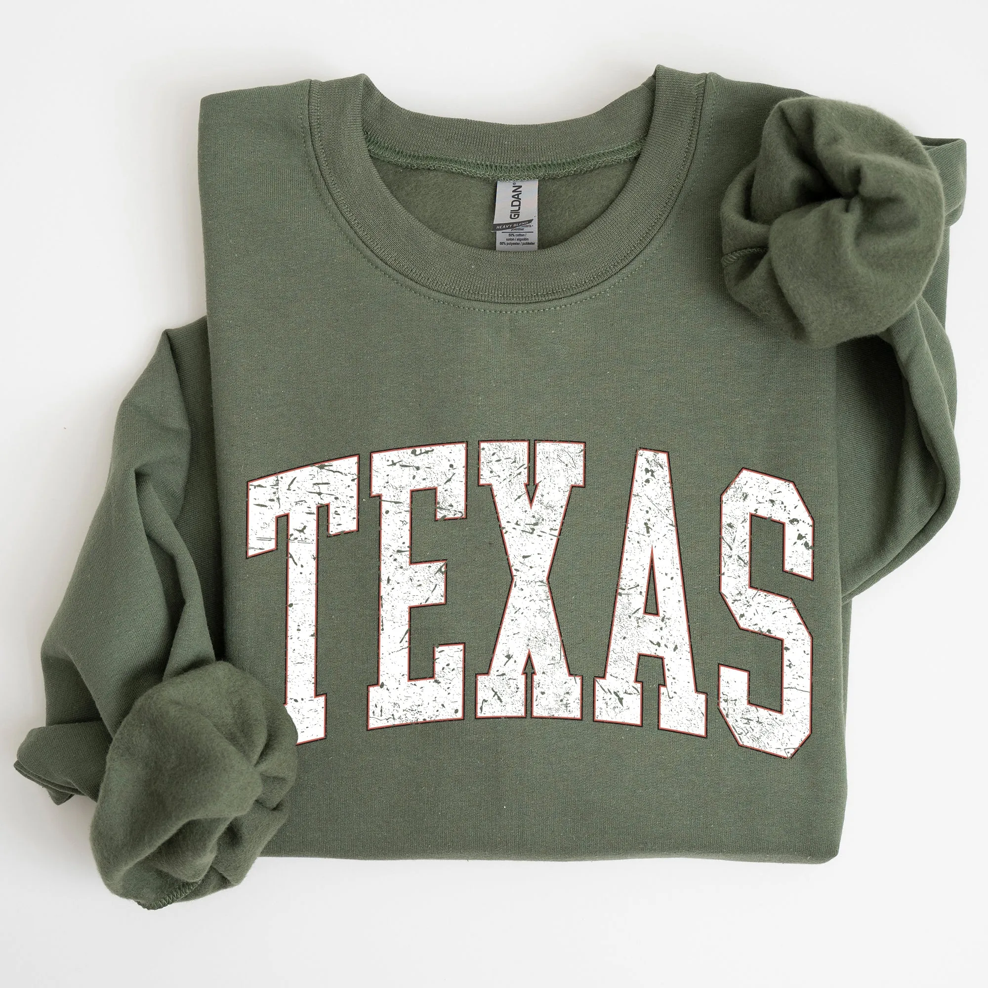 Texas, Football, Sports, Game Day, Big Game, Touchdown, Tailgate Party, University, College, State Sweatshirt sold by Refinery Number One product image thumbnail 3