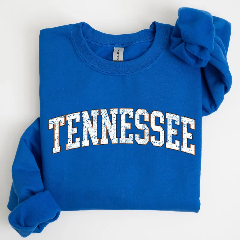 Tennessee, Football, Sports, Game Day, Big Game, Touchdown, Tailgate Party, University, College, State Sweatshirt sold by Refinery Number One