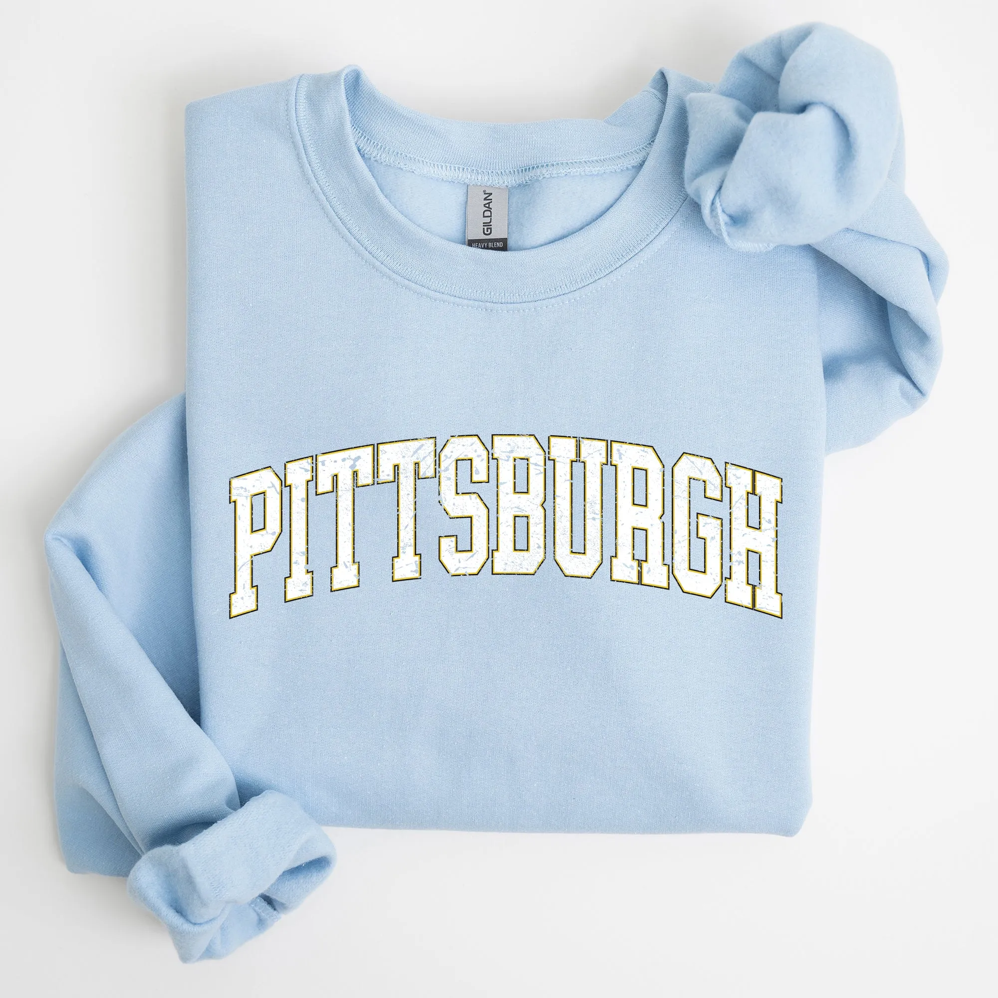 Pittsburgh, Football, Sports, Game Day, Big Game, Touchdown, Tailgate Party, University, College, State Sweatshirt sold by Refinery Number One product image thumbnail 4