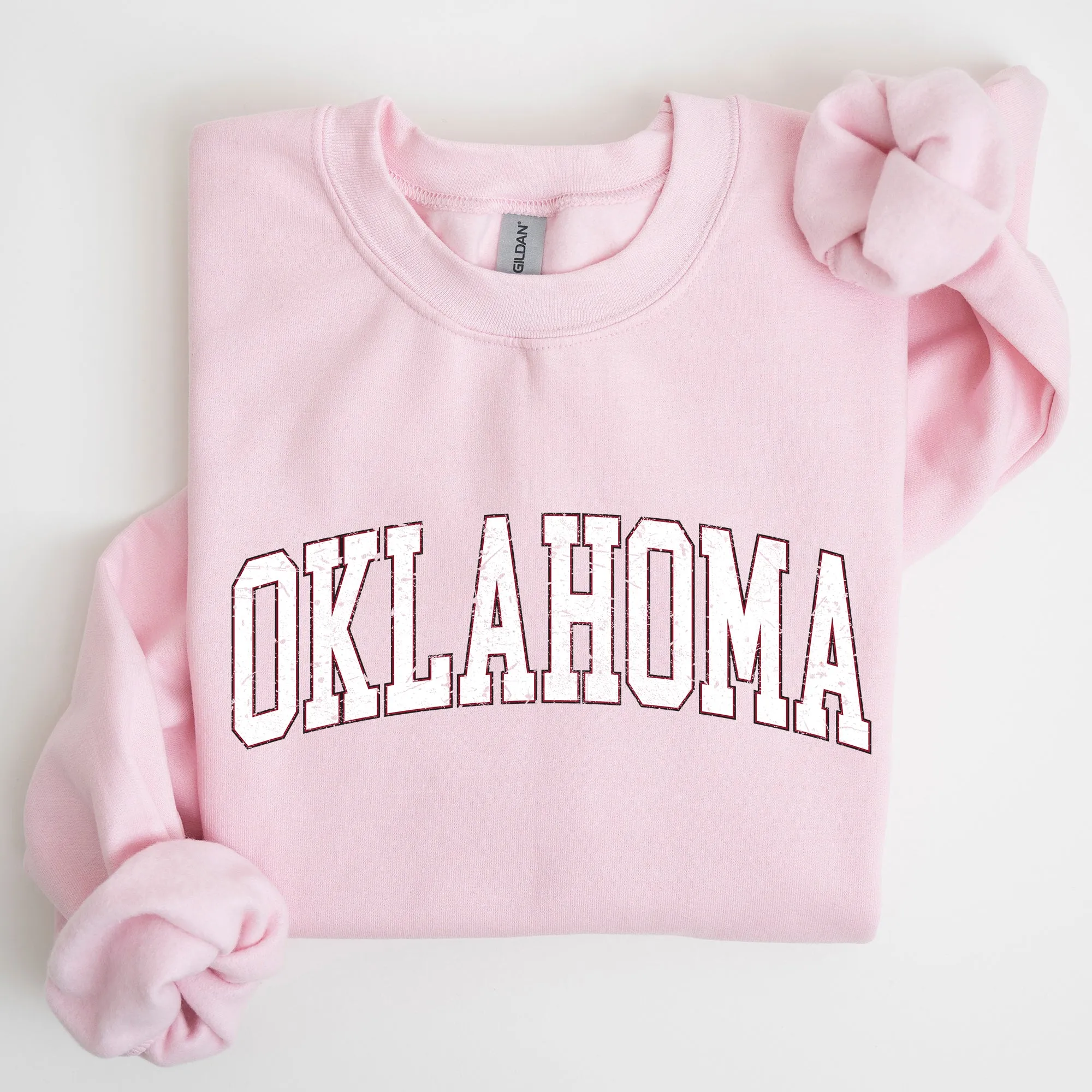 Oklahoma, Football, Sports, Game Day, Big Game, Touchdown, Tailgate Party, University, College, State Sweatshirt sold by Refinery Number One product image thumbnail 3