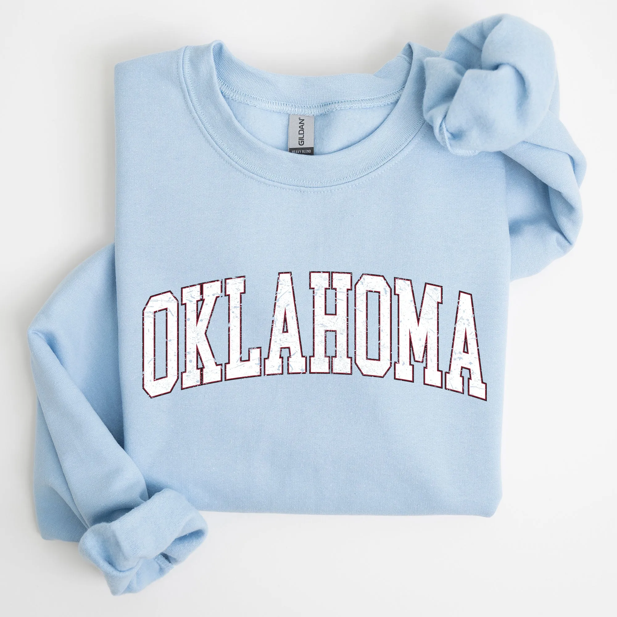 Oklahoma, Football, Sports, Game Day, Big Game, Touchdown, Tailgate Party, University, College, State Sweatshirt sold by Refinery Number One product image thumbnail 2