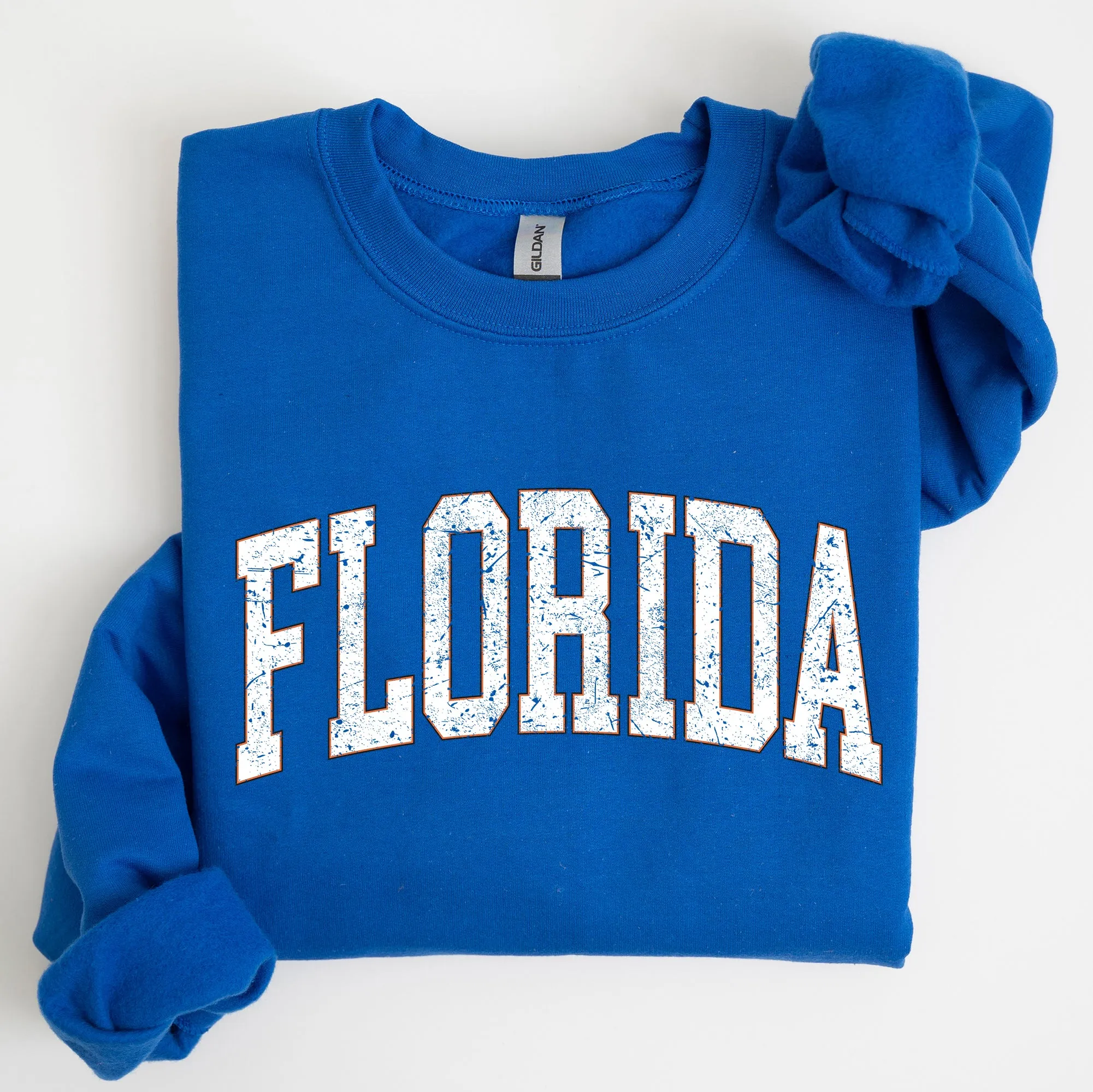 Florida, Football, Sports, Game Day, Big Game, Touchdown, Tailgate Party, University, College, State Sweatshirt sold by Refinery Number One