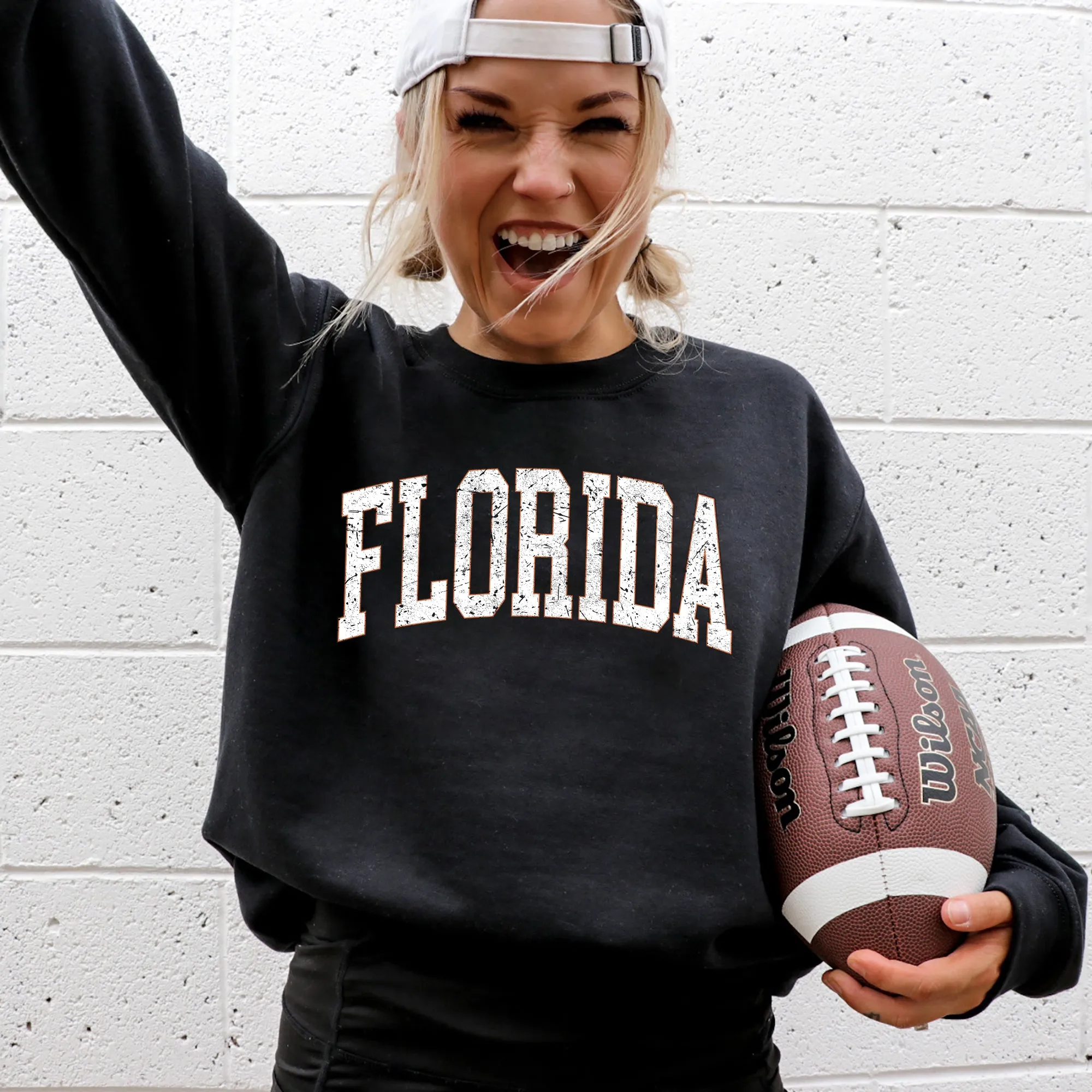 Florida, Football, Sports, Game Day, Big Game, Touchdown, Tailgate Party, University, College, State Sweatshirt sold by Refinery Number One product image thumbnail 2