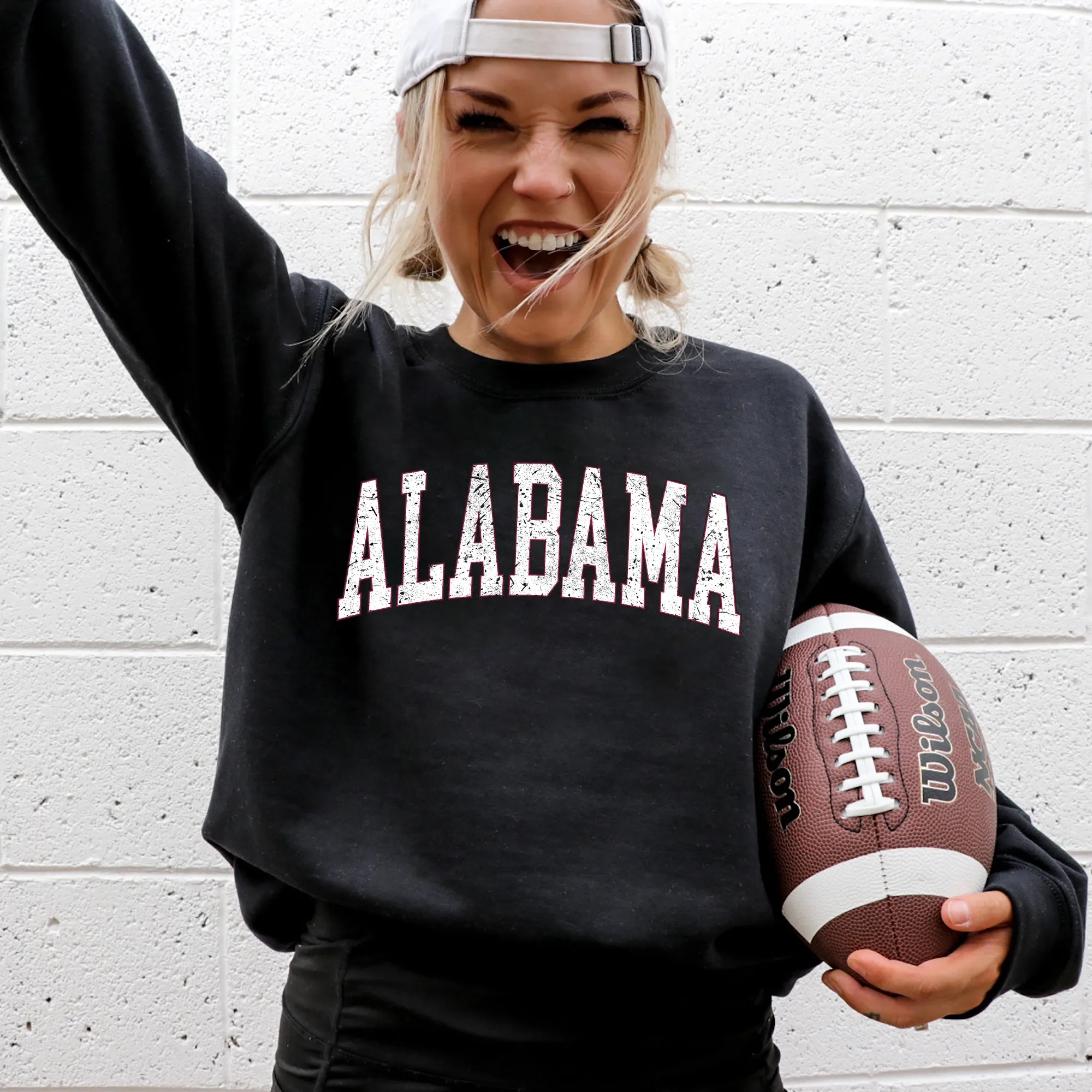 Alabama, Football, Sports, Game Day, Big Game, Touchdown, Tailgate Party, University, College, State Sweatshirt sold by Refinery Number One