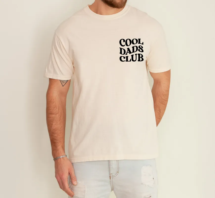 Cool Dads Club, Retro, Father's Day Gift, Husband, For Men Tshirt Comfort Colors T-Shirt sold by Refinery Number One