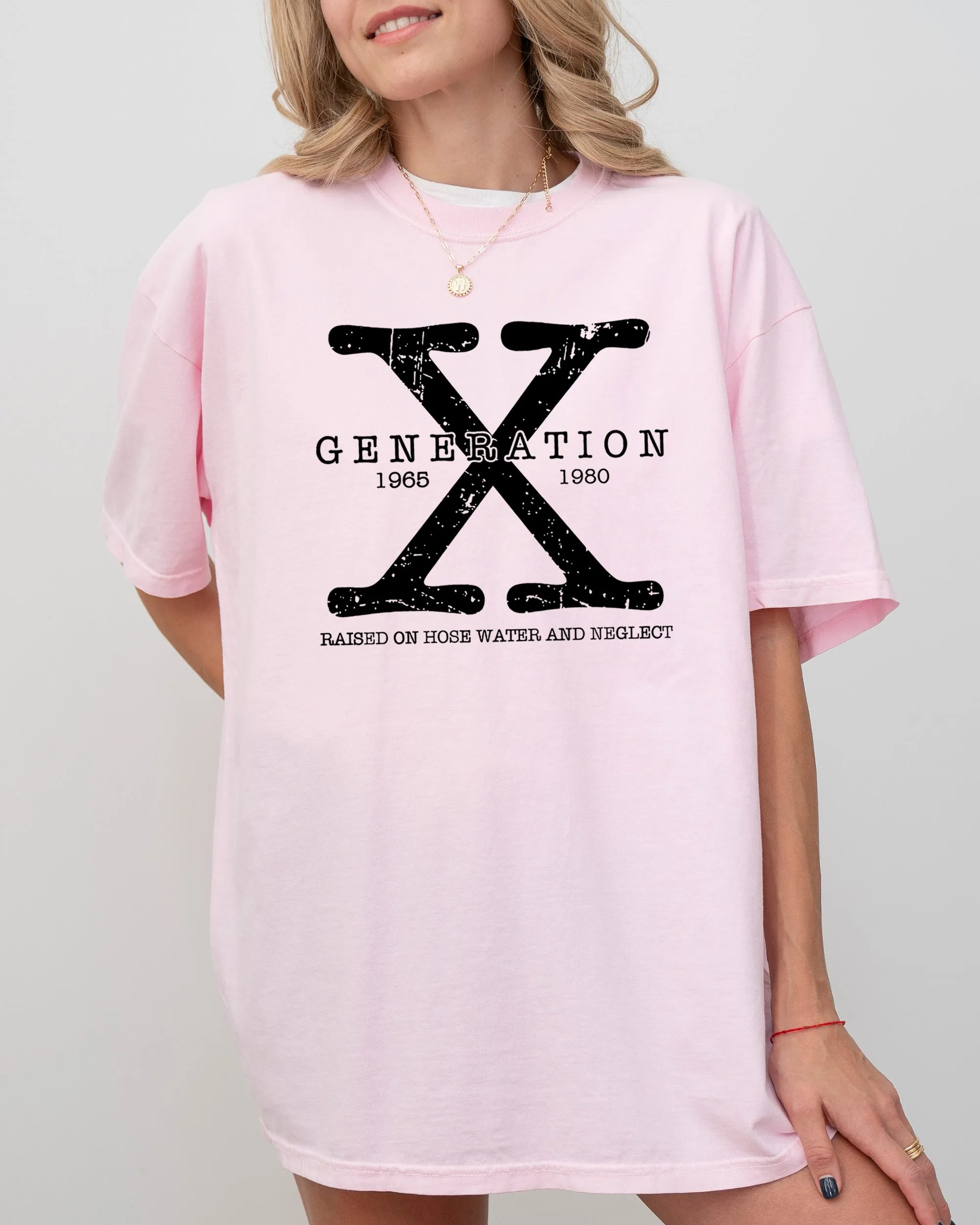Generation X, Hose Water, Funny, Neglect, Reality Bites Tshirt Comfort Colors T-Shirt sold by Refinery Number One product image thumbnail 4
