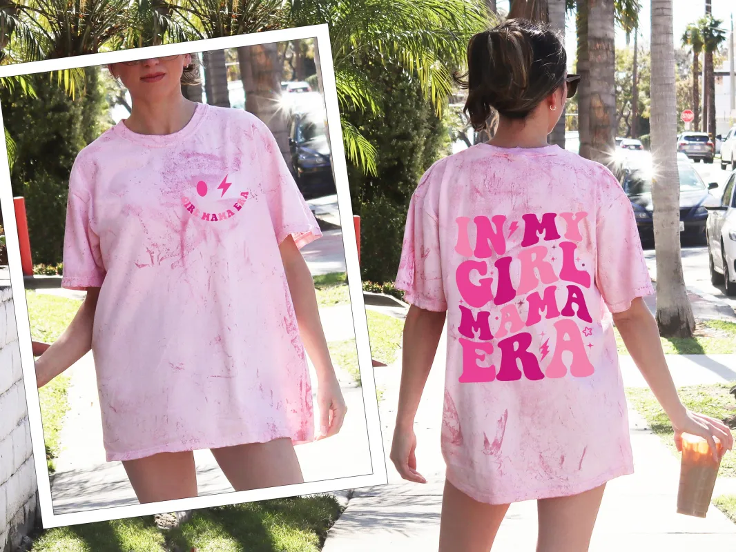 In My Girl Mama Era, Mom, Gift, Mother Comfort Colors Tshirt sold by Refinery Number One