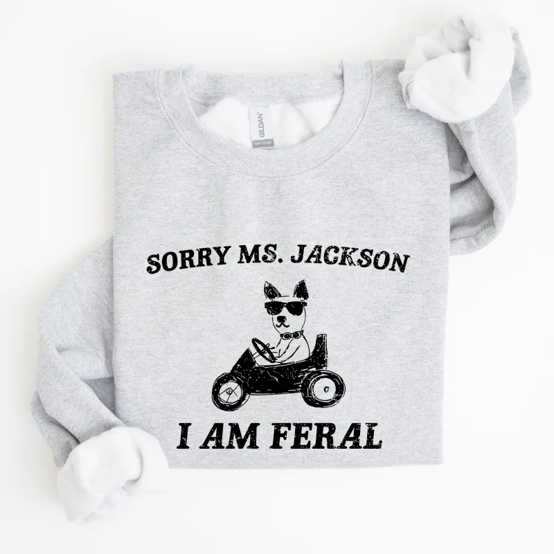 Sorry Ms, Raccoon, Meme, Aesthetic, Funny Sweatshirt sold by Refinery Number One