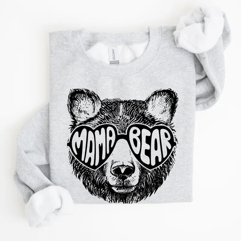 Mama Bear, Mother's Day Sweatshirt sold by Refinery Number One