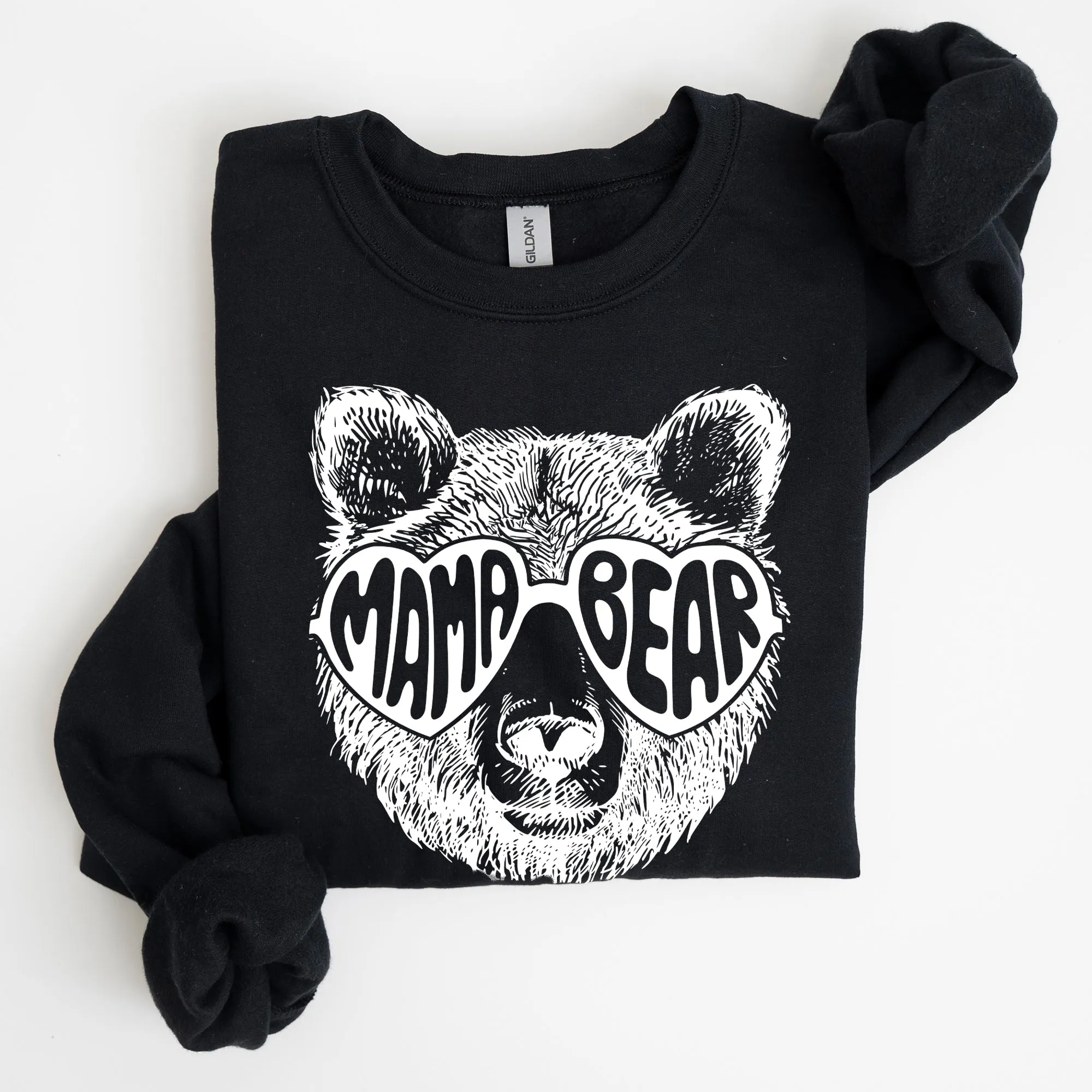 Mama Bear, Mother's Day Sweatshirt sold by Refinery Number One product image thumbnail 2