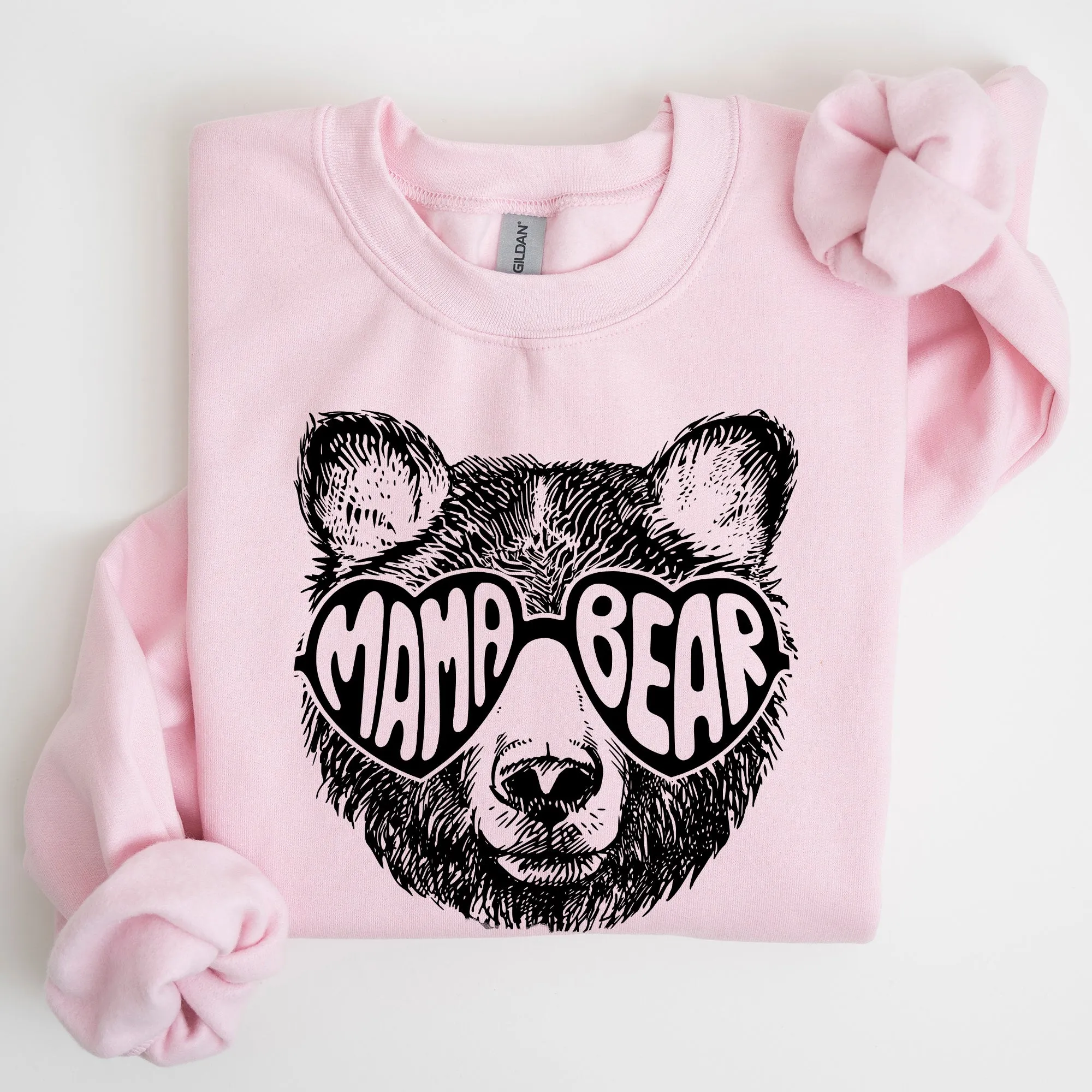 Mama Bear, Mother's Day Sweatshirt sold by Refinery Number One product image thumbnail 4