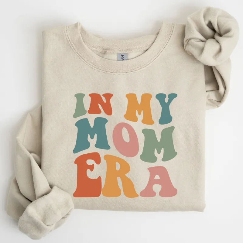 In My Mom Era, Mother's Day Colorful Sweatshirt sold by Refinery Number One