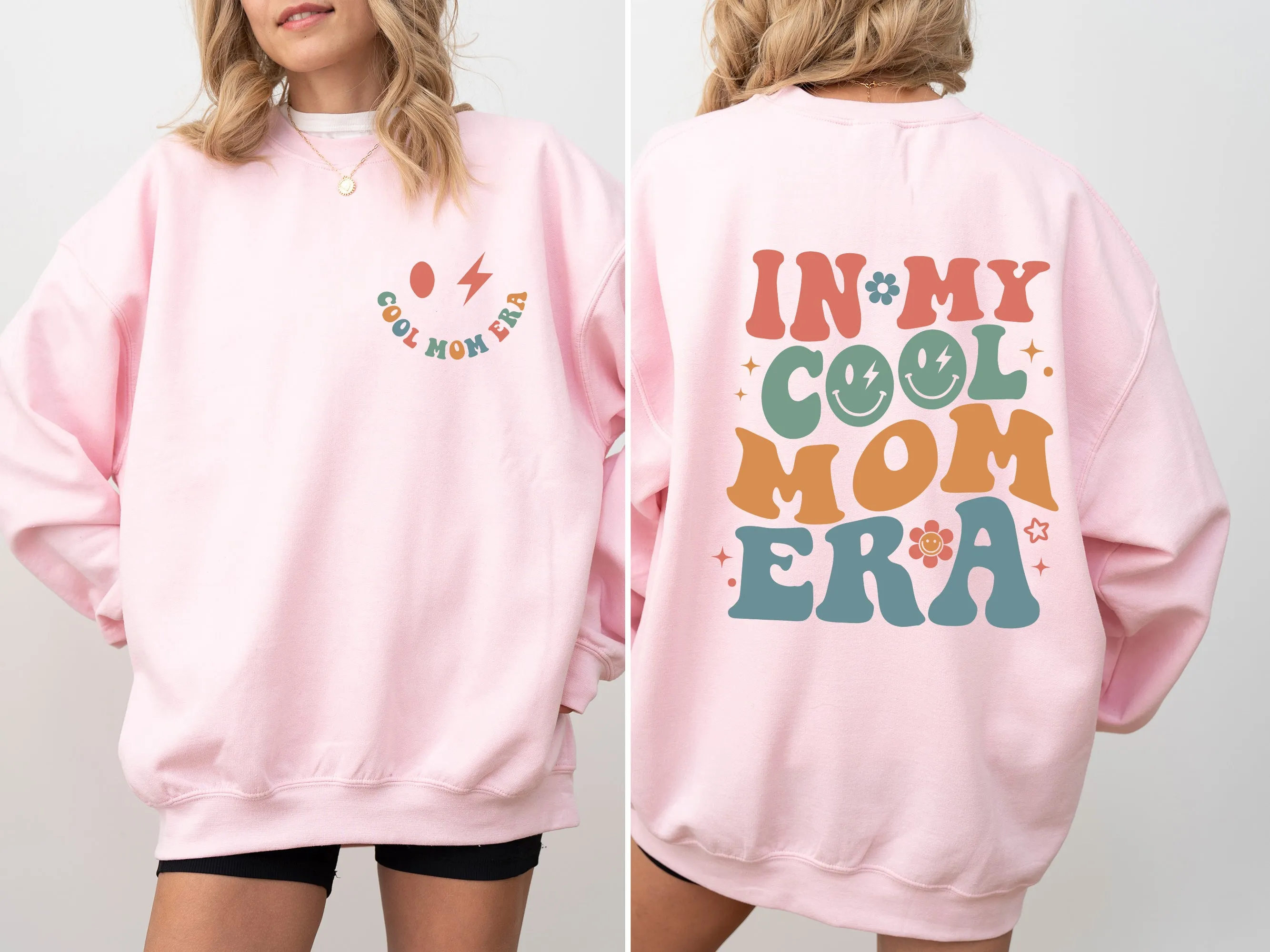 In My Cool Mom Era, Mother's Day Sweatshirt sold by Refinery Number One product image thumbnail 4