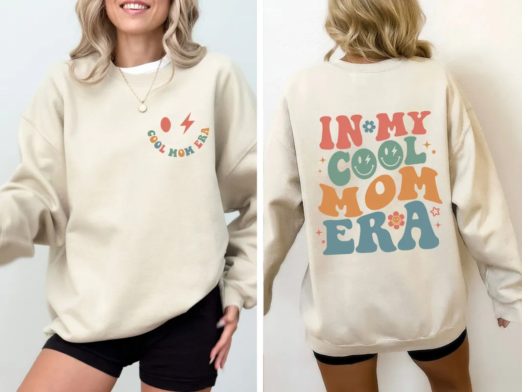 In My Cool Mom Era, Mother's Day Sweatshirt sold by Refinery Number One