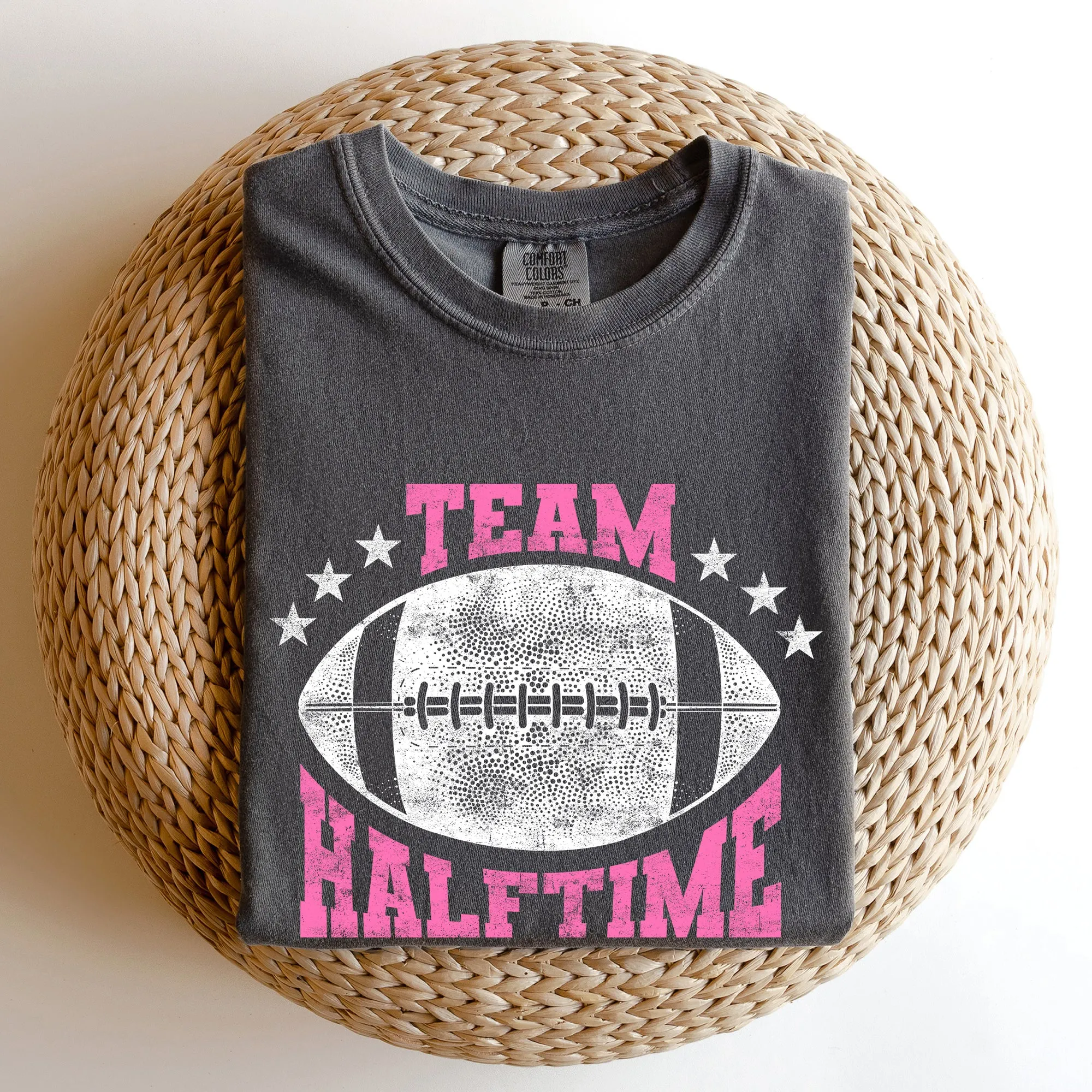 Team Halftime, Football, Sports, Both Teams, Game, Comfort Colors Tshirt sold by Refinery Number One product image thumbnail 3