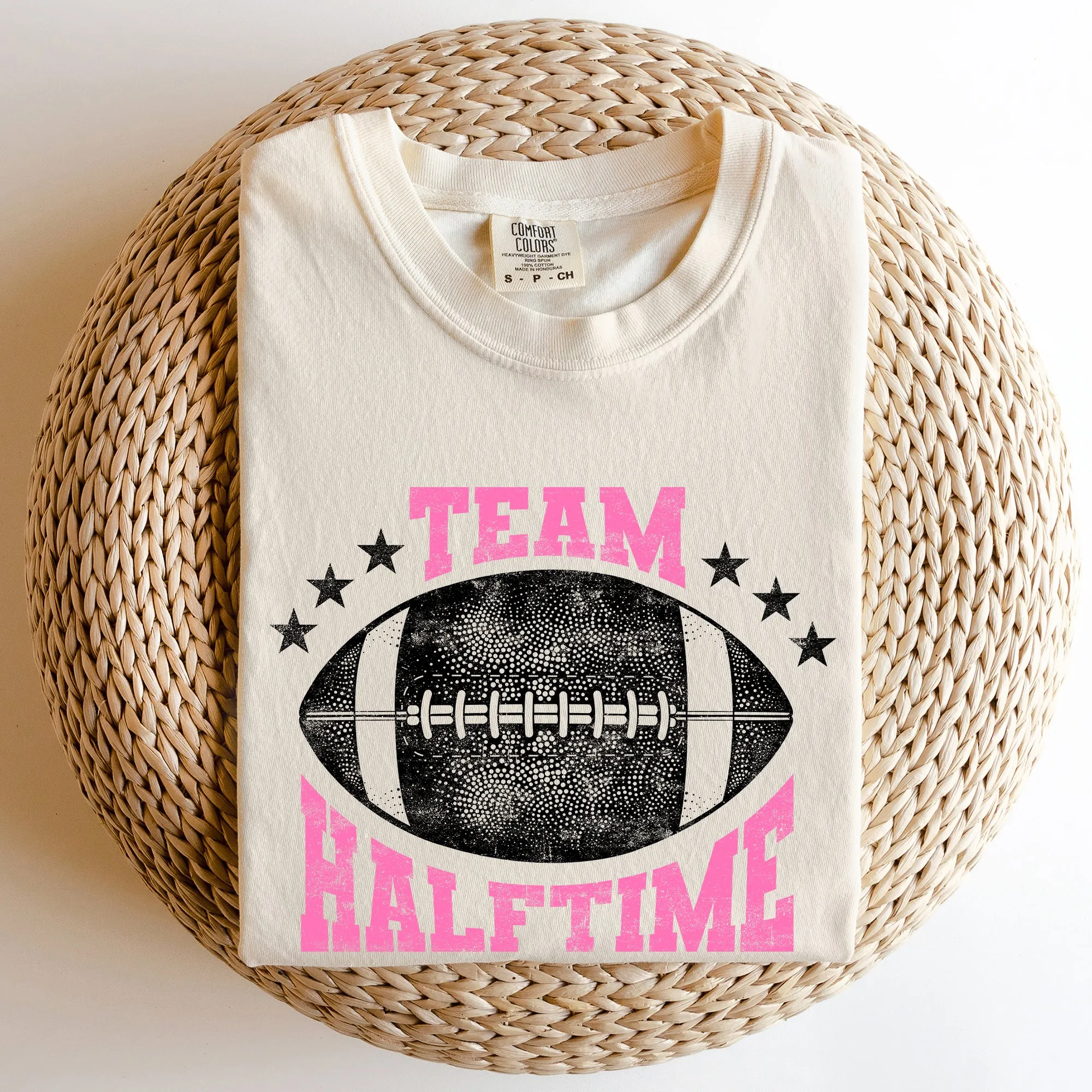 Team Halftime, Football, Sports, Both Teams, Game, Comfort Colors Tshirt sold by Refinery Number One