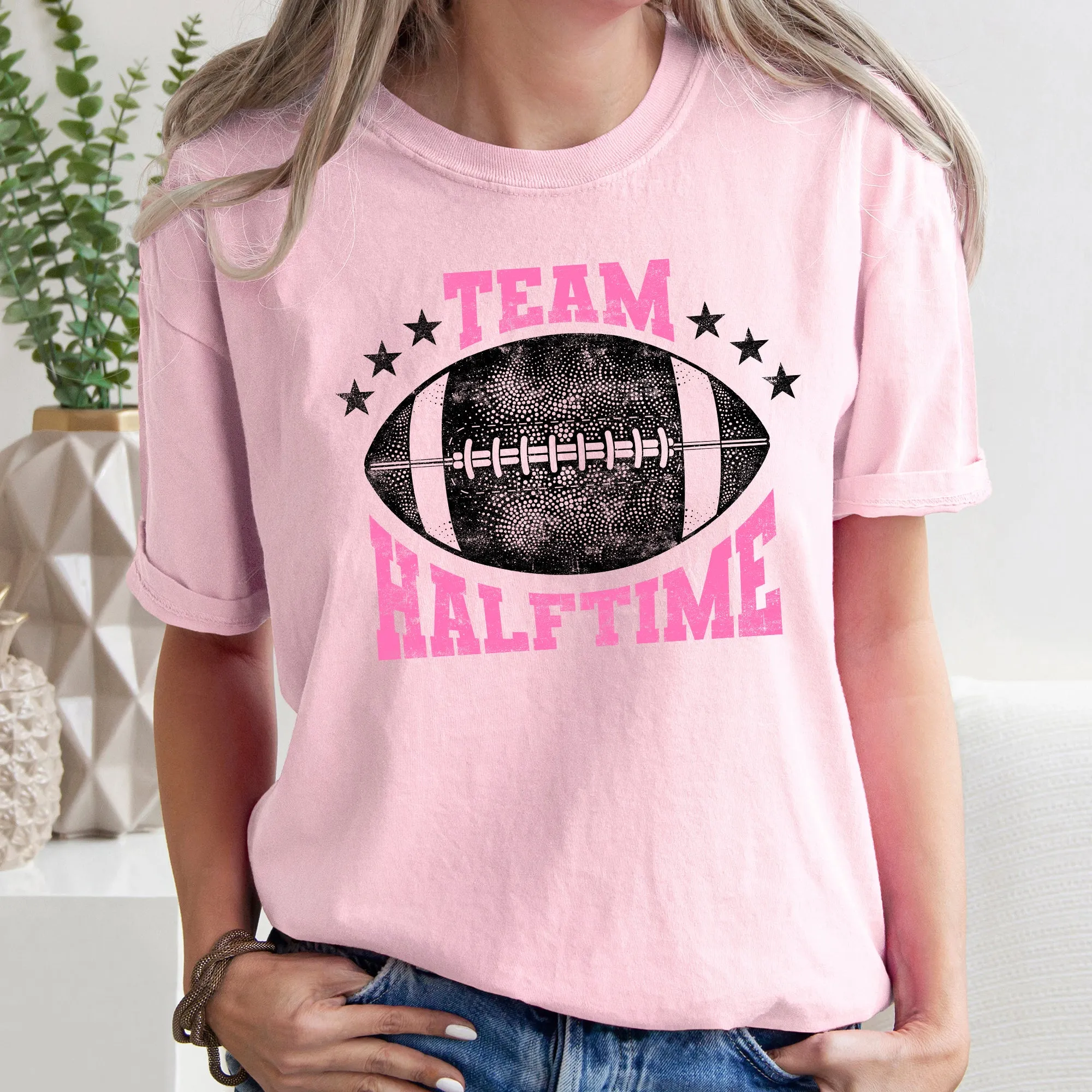 Team Halftime, Football, Sports, Both Teams, Game, Comfort Colors Tshirt sold by Refinery Number One product image thumbnail 4
