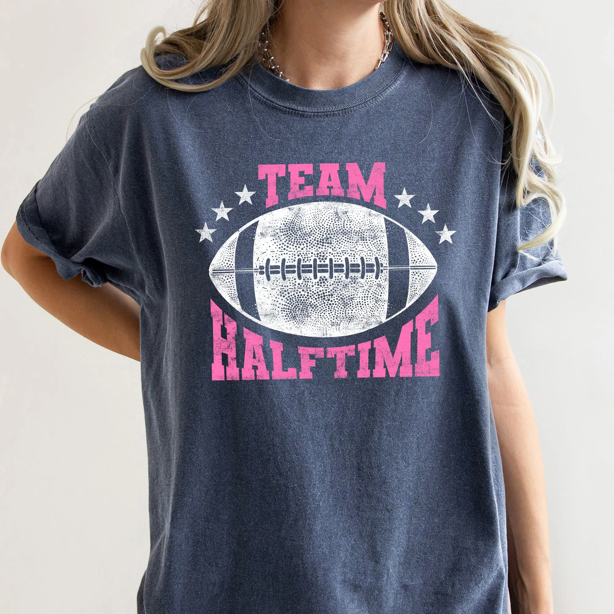 Team Halftime, Football, Sports, Both Teams, Game, Comfort Colors Tshirt sold by Refinery Number One product image thumbnail 2