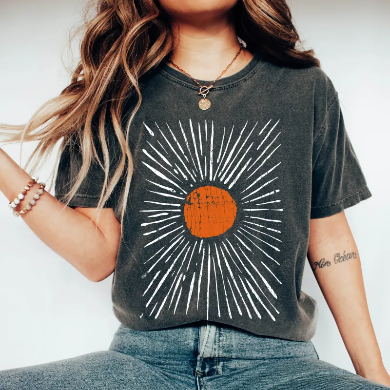 Sunburst Vintage Comfort Colors Tshirt sold by Refinery Number One