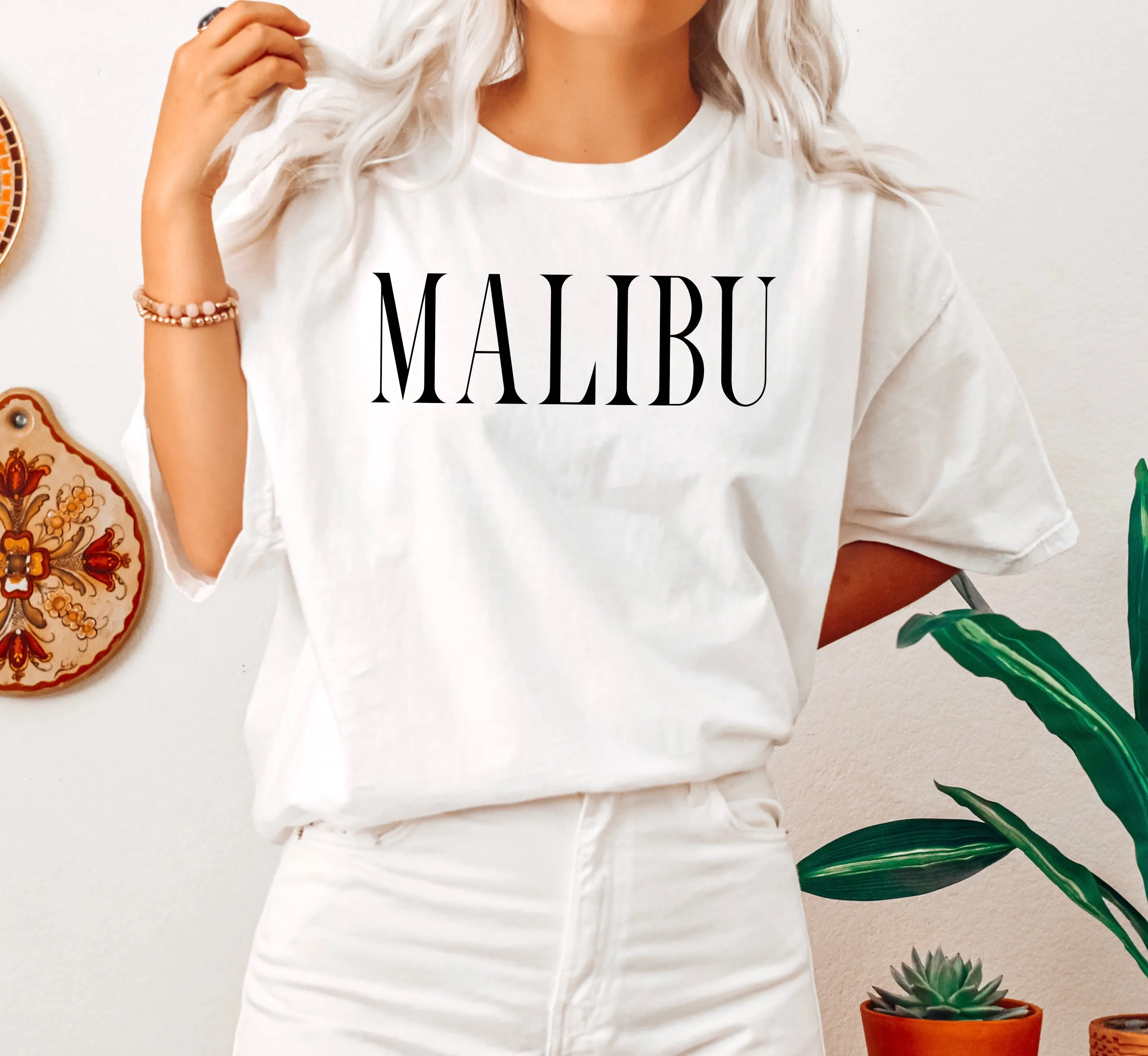 Malibu Chic Summer Comfort Colors Tshirt sold by Refinery Number One