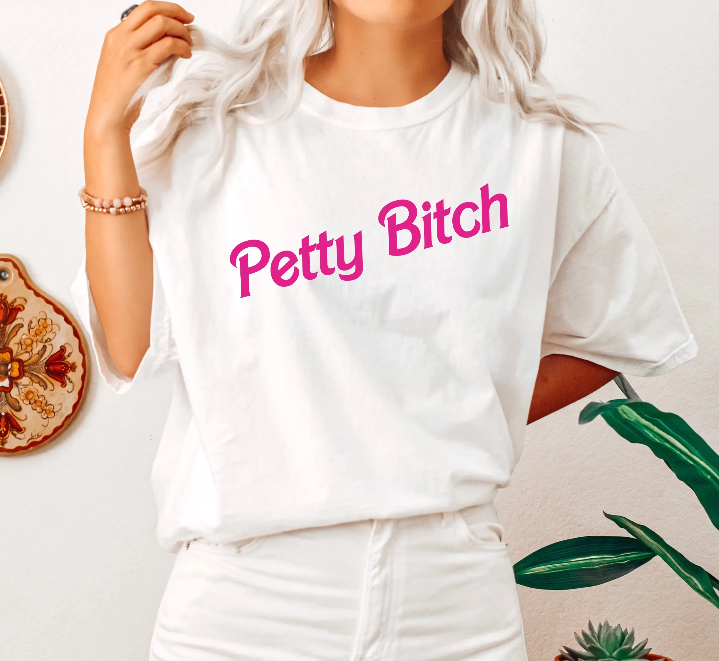 Petty Bitch Sassy Bold Attitude Statement That Demands Attention Everywhere Comfort Colors Tee sold by Refinery Number One