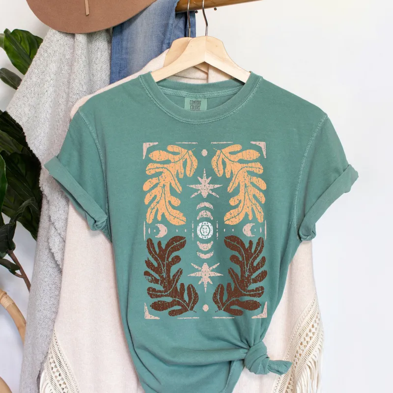 Mystical And Floral Vintage Comfort Colors Tshirt sold by Refinery Number One