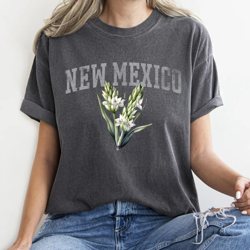 New Mexico State Flower Comfort Colors Tshirt sold by Refinery Number One