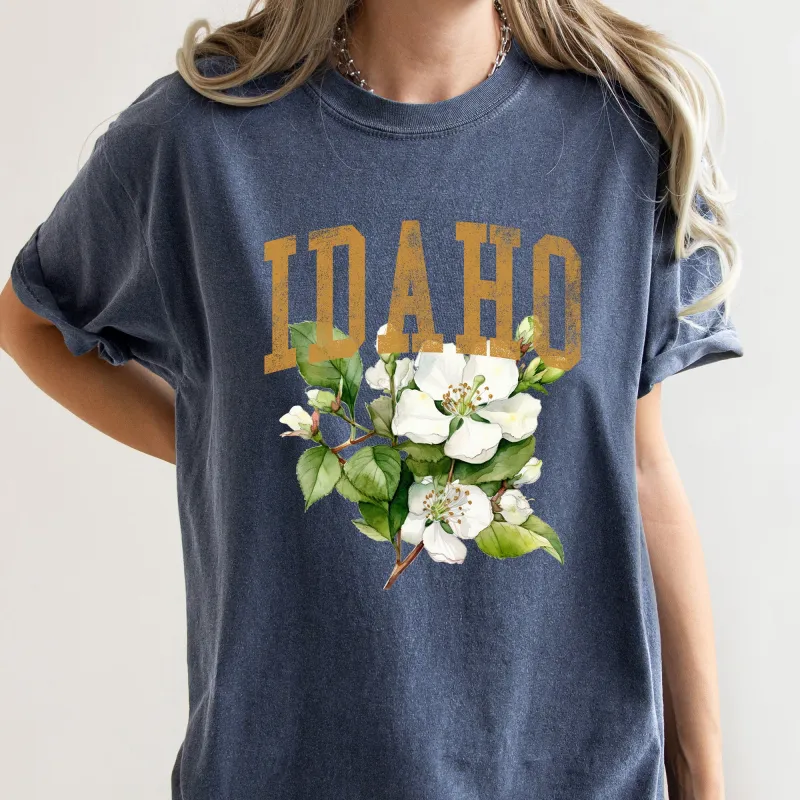 Idaho State Flower Comfort Colors Tshirt sold by Refinery Number One