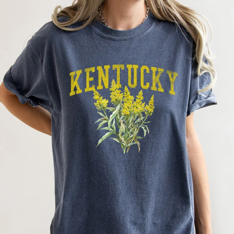 Kentucky State Flower Comfort Colors Tshirt sold by Refinery Number One