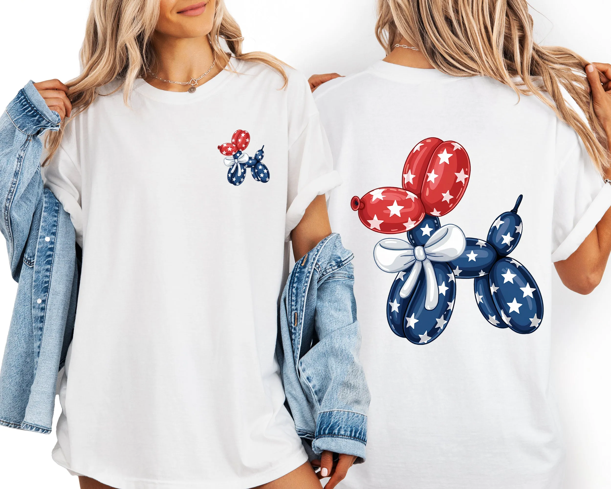 Retro Dog, 4th of July, America, Patriotic, USA Comfort Colors T-Shirt sold by Refinery Number One