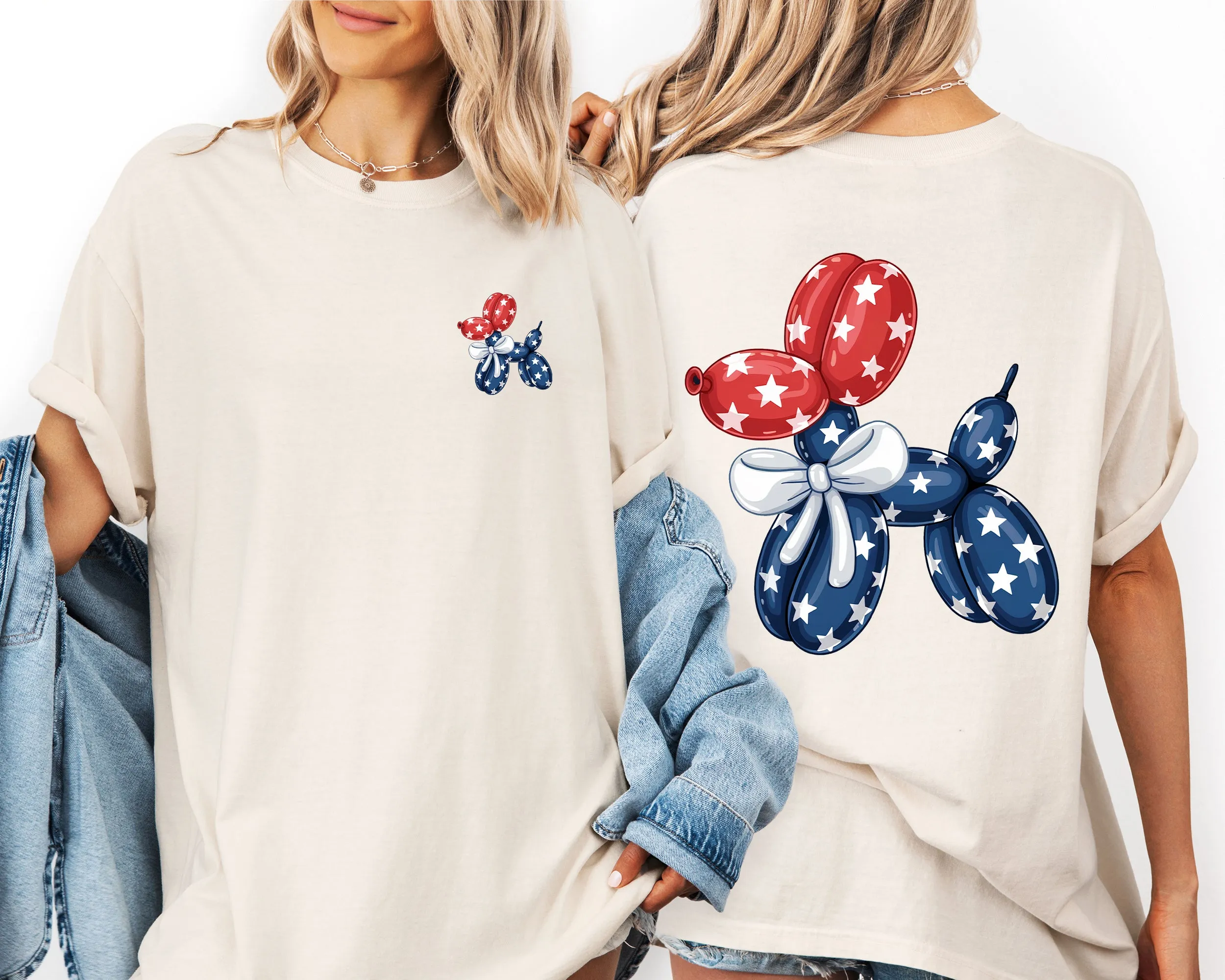 Retro Dog, 4th of July, America, Patriotic, USA Comfort Colors T-Shirt sold by Refinery Number One product image thumbnail 4