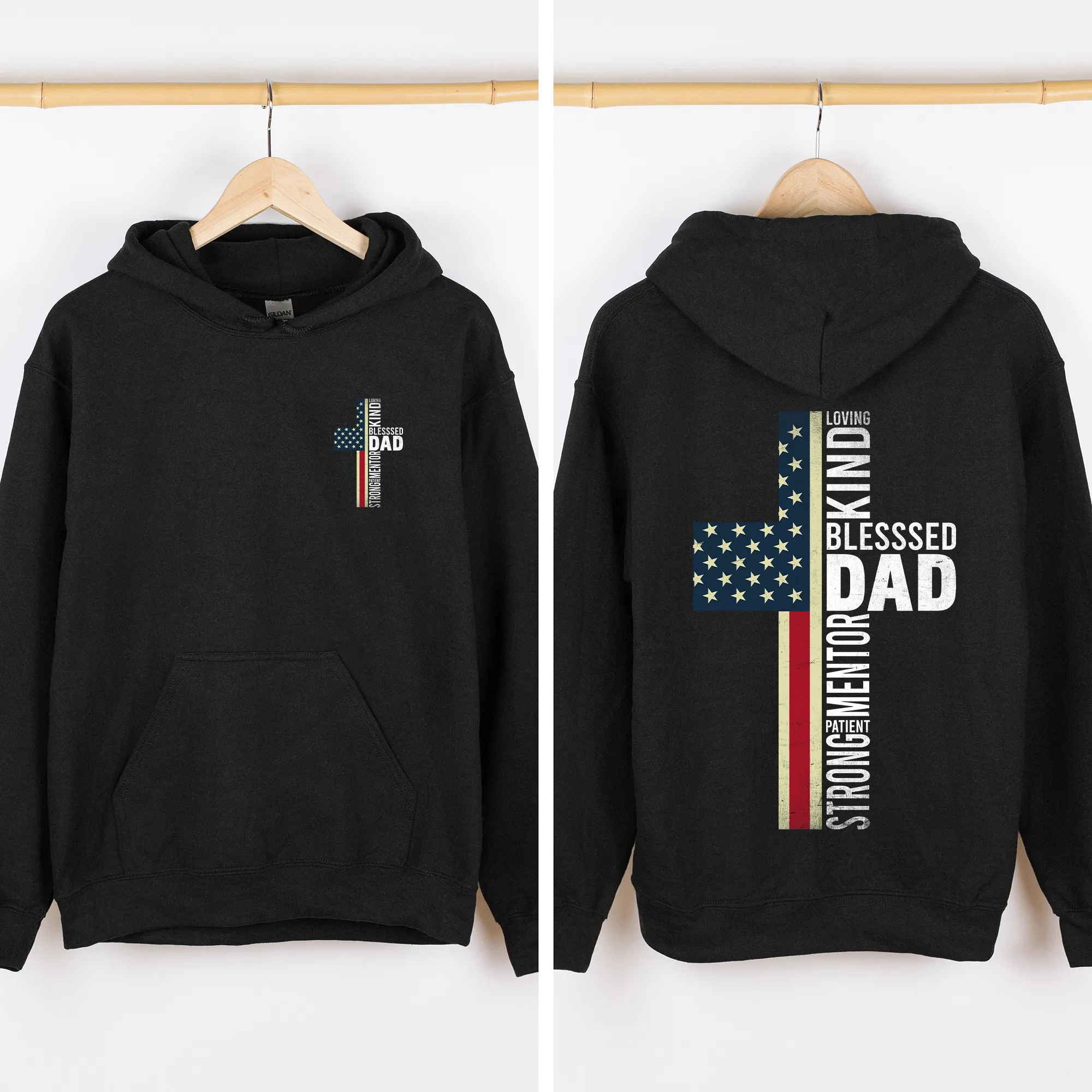 American Dad, USA, Flag, Christian, 4th of July Sweatshirt sold by Refinery Number One
