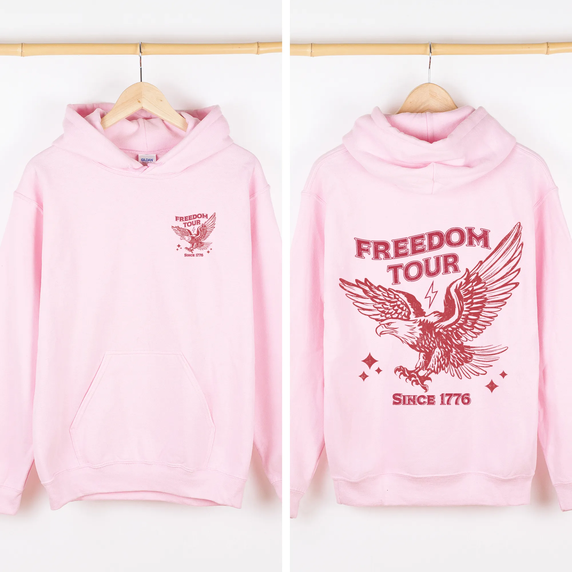 Freedom Tour, Eagle, America, USA, 4th of July, Unisex Sweatshirt sold by Refinery Number One