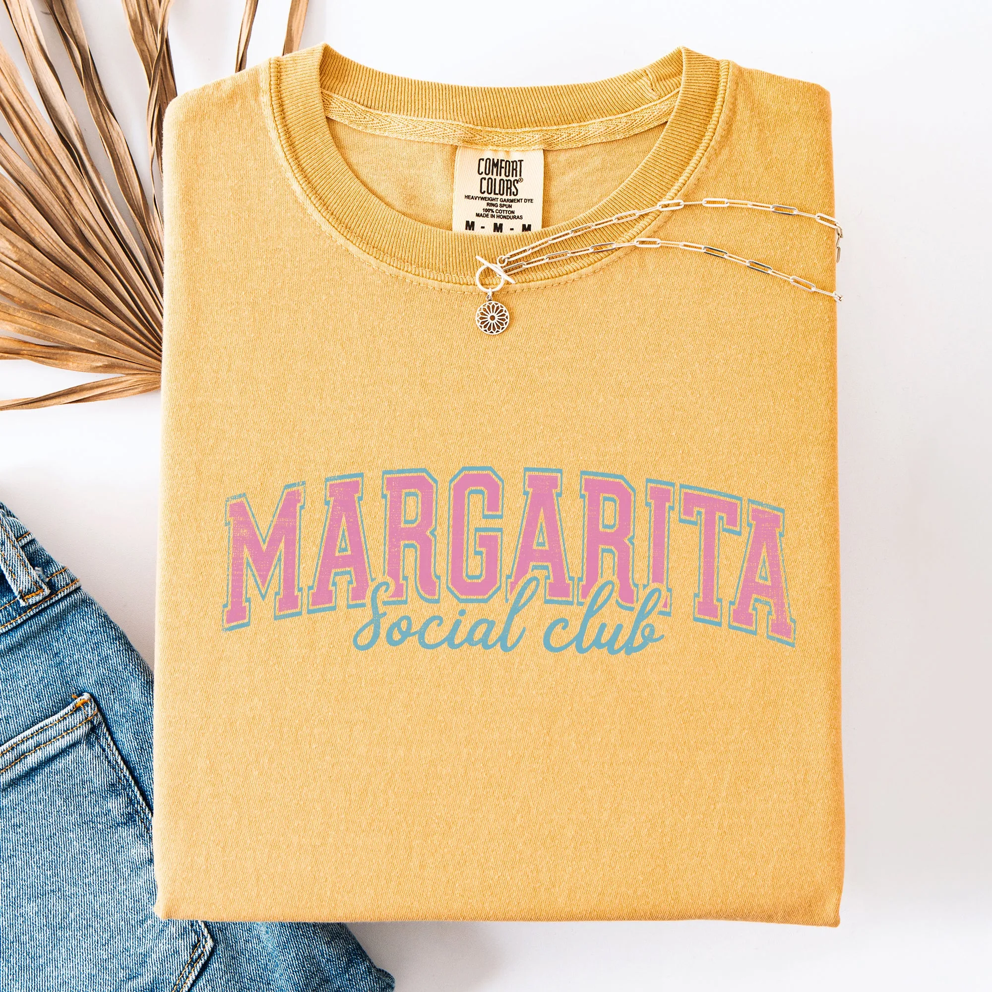 Margarita Social Club, Beach Ready, Sunshine, Summer Fun Comfort Colors T-Shirt sold by Refinery Number One product image thumbnail 3