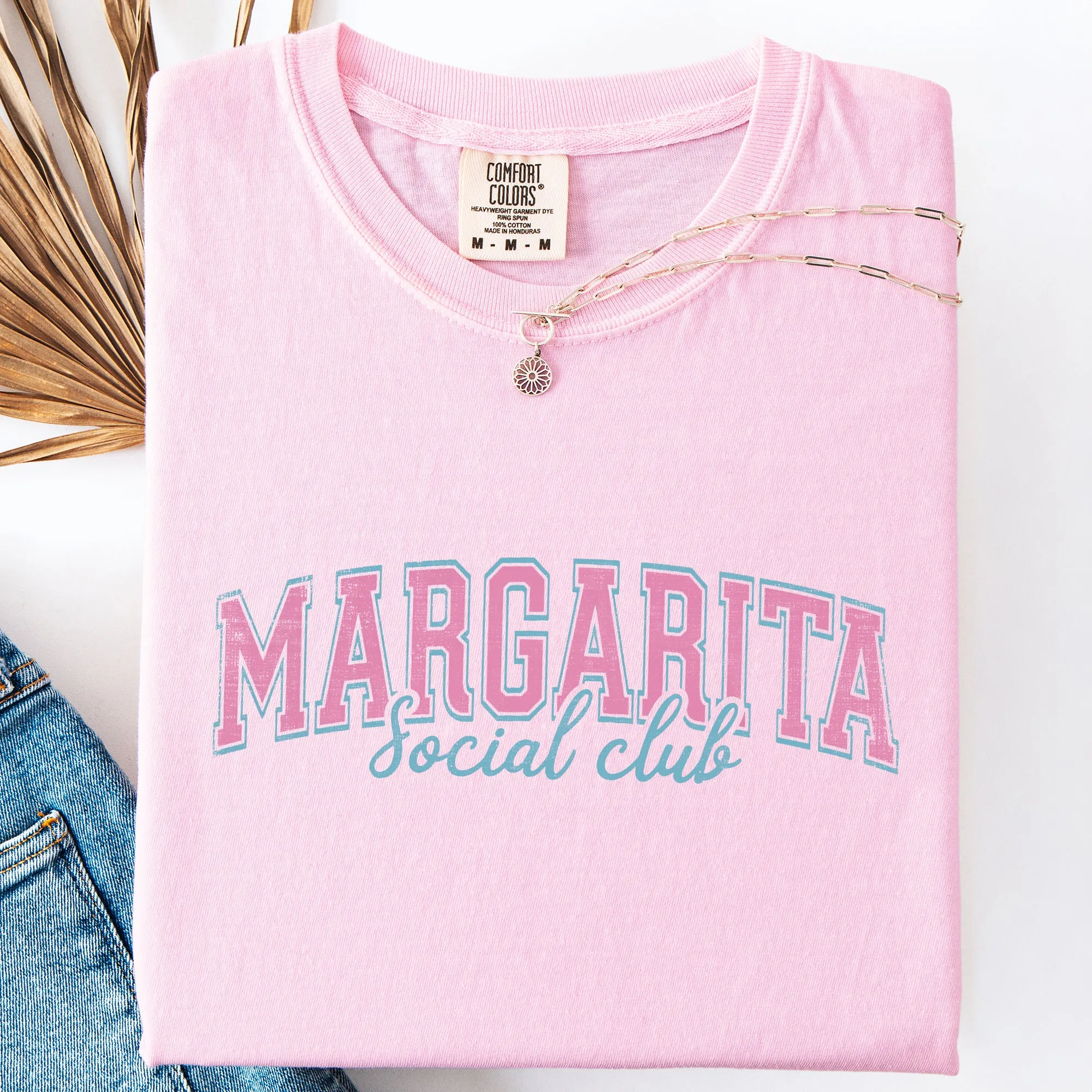 Margarita Social Club, Beach Ready, Sunshine, Summer Fun Comfort Colors T-Shirt sold by Refinery Number One product image thumbnail 4