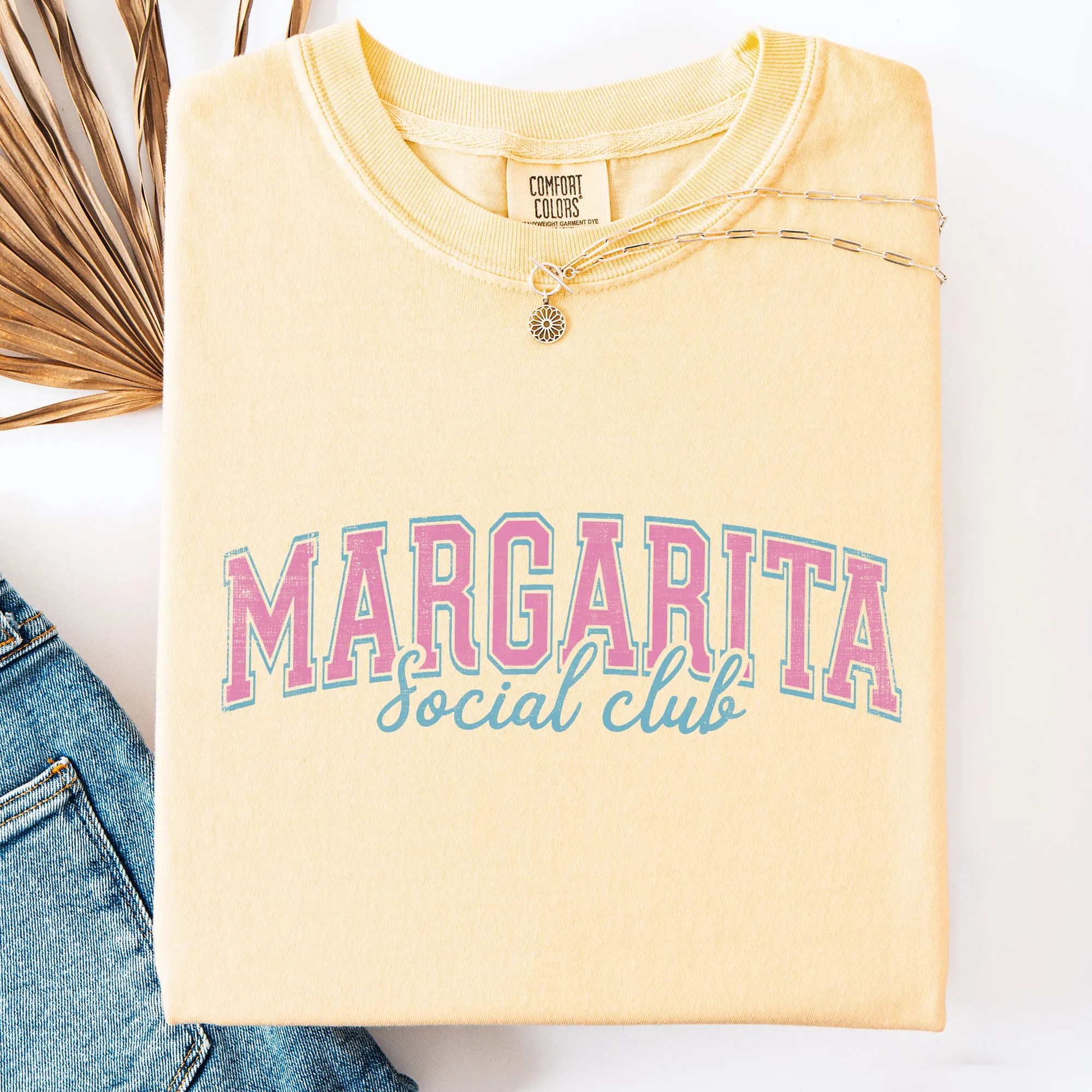 Margarita Social Club, Beach Ready, Sunshine, Summer Fun Comfort Colors T-Shirt sold by Refinery Number One product image thumbnail 5