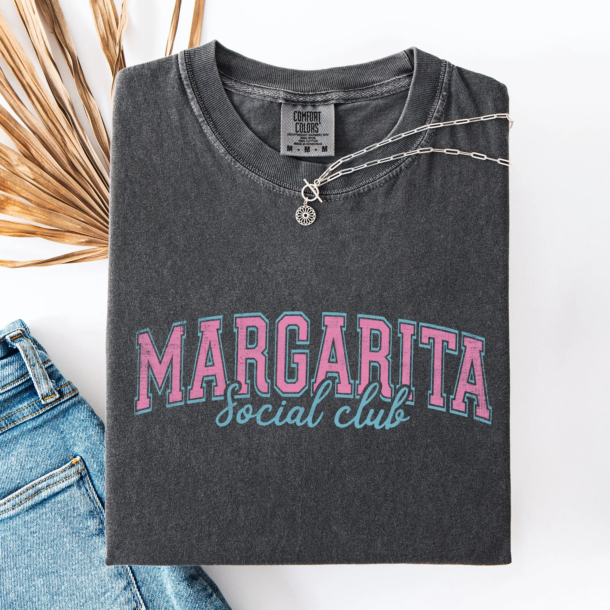 Margarita Social Club, Beach Ready, Sunshine, Summer Fun Comfort Colors T-Shirt sold by Refinery Number One