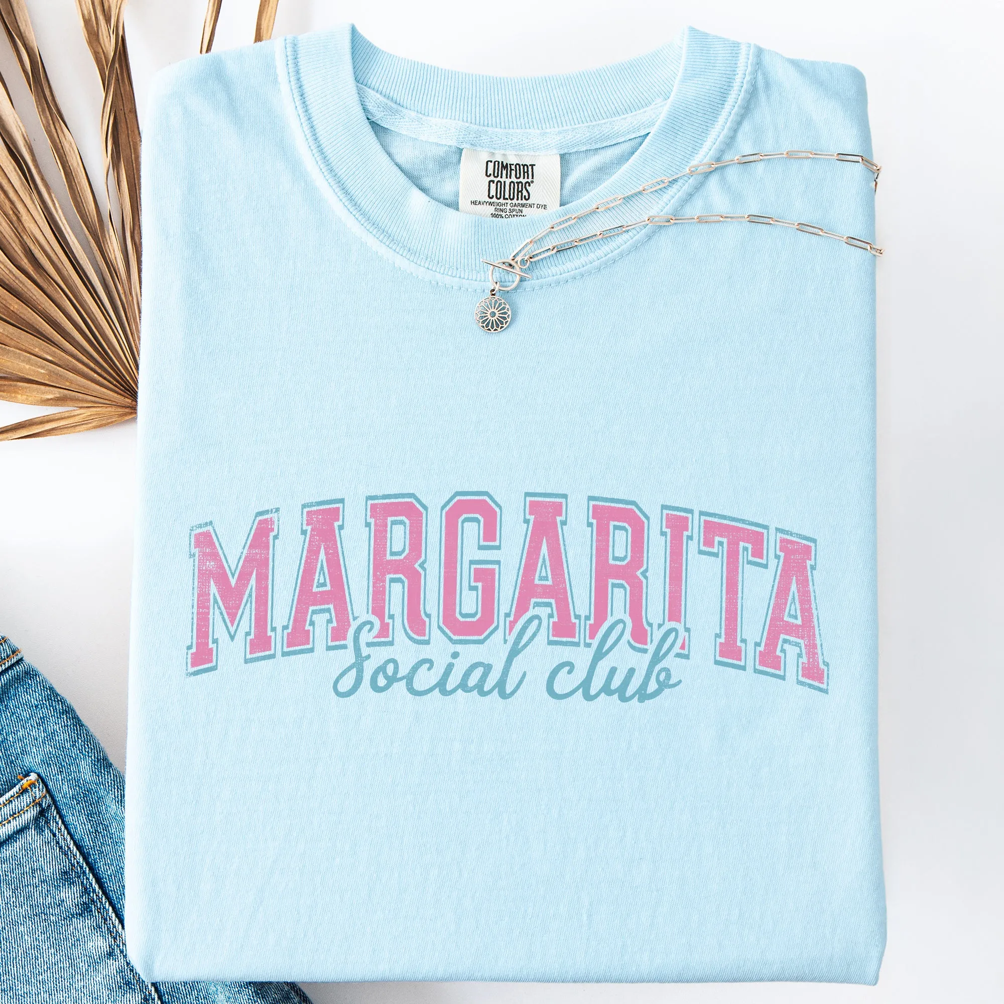 Margarita Social Club, Beach Ready, Sunshine, Summer Fun Comfort Colors T-Shirt sold by Refinery Number One product image thumbnail 2