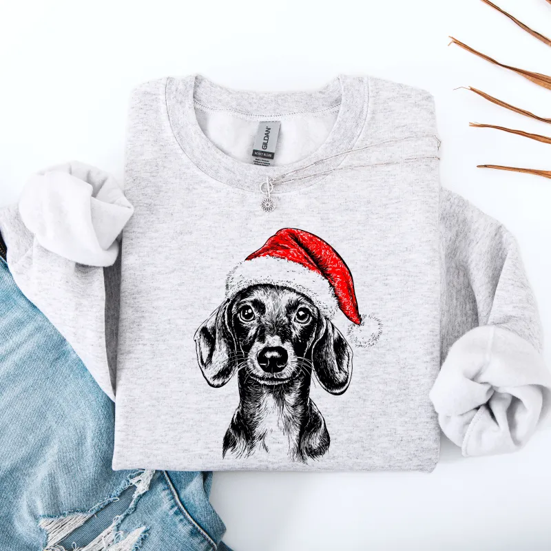 Dachshund Dog Lover Apparel Pet Breed Cute All Season Cozy For Dog Lovers Everywhere Sweatshirt made by Refinery Number One