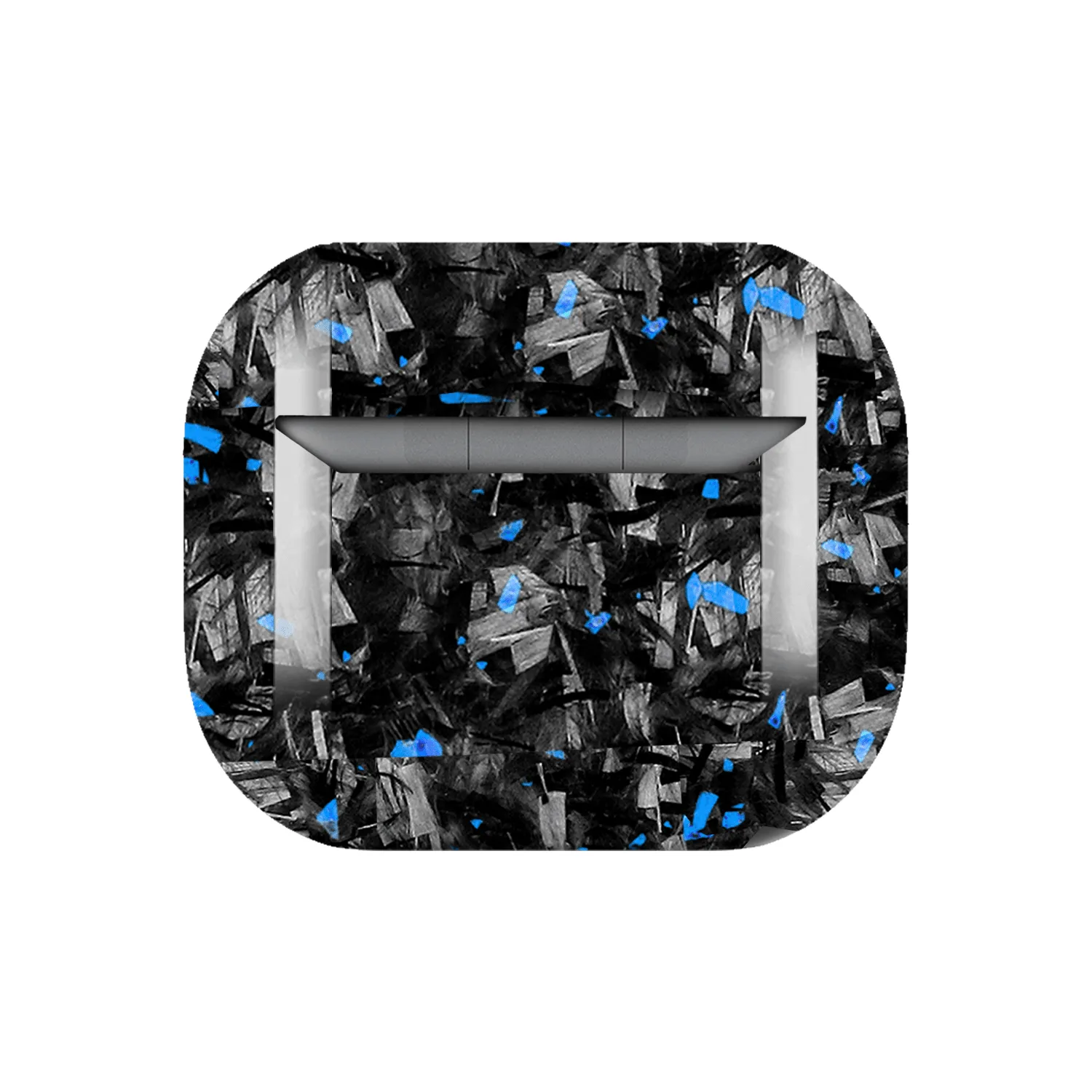 Galaxy Buds | Blue Flake Forged Carbon Fiber Case sold by Simply Carbon Fiber product image thumbnail 3