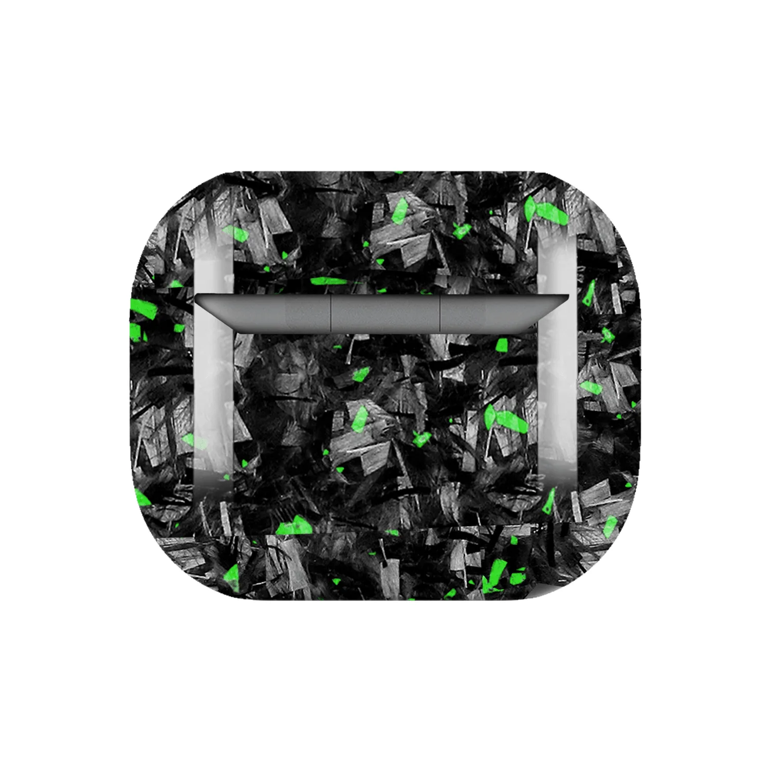 Galaxy Buds | Green Flake Forged Carbon Fiber Case sold by Simply Carbon Fiber product image thumbnail 3