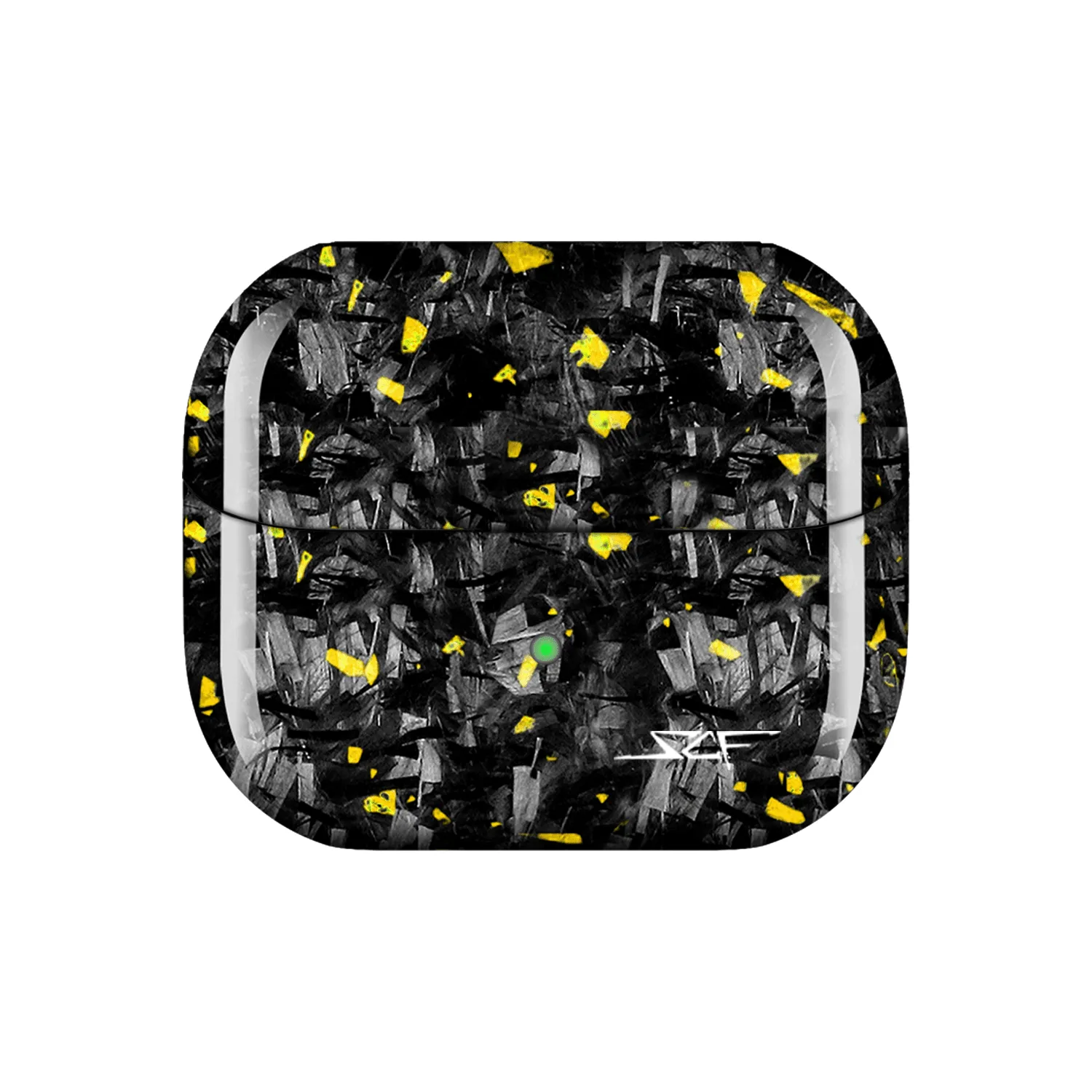 Galaxy Buds | Gold Flake Forged Carbon Fiber Case sold by Simply Carbon Fiber product image thumbnail 2