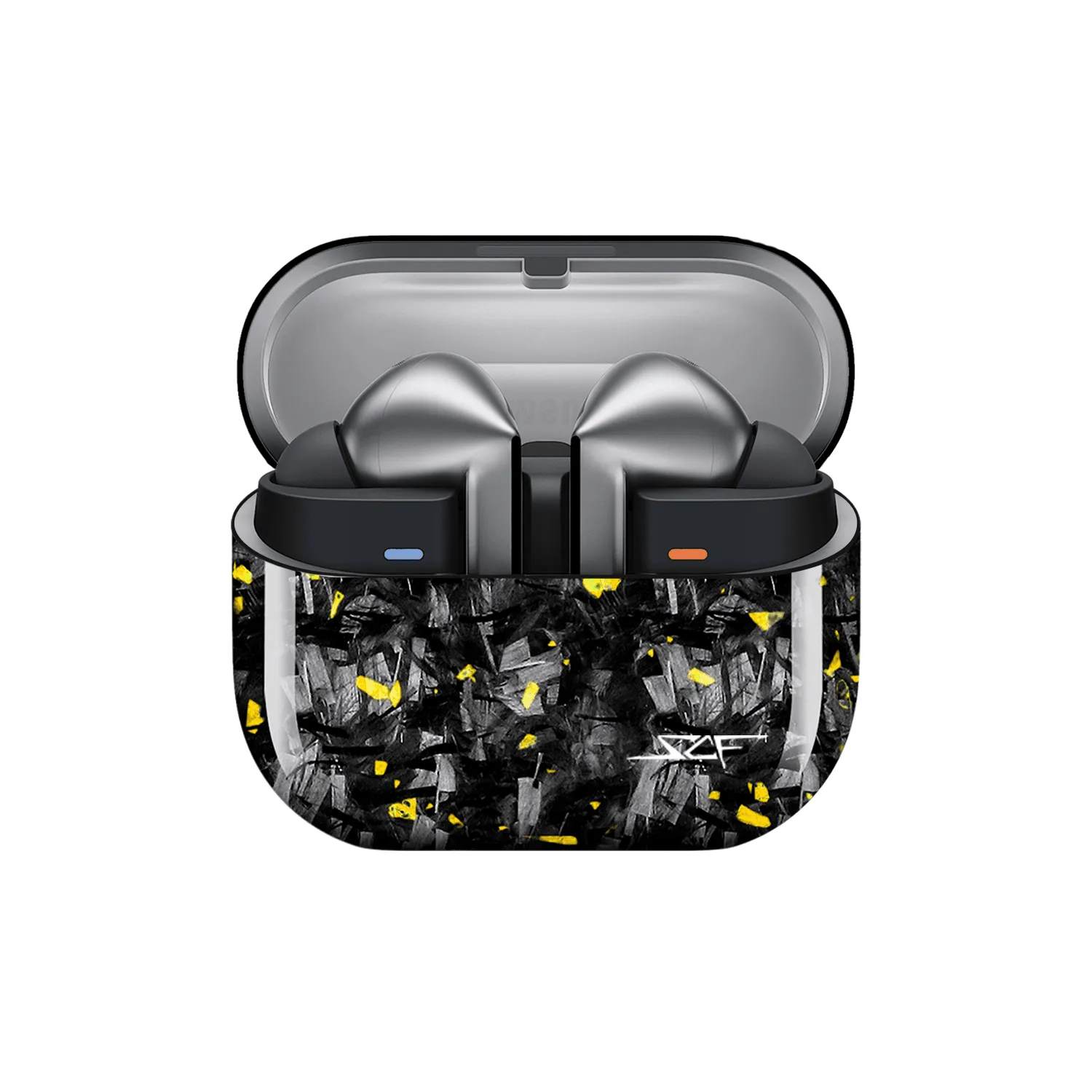 Galaxy Buds | Gold Flake Forged Carbon Fiber Case sold by Simply Carbon Fiber