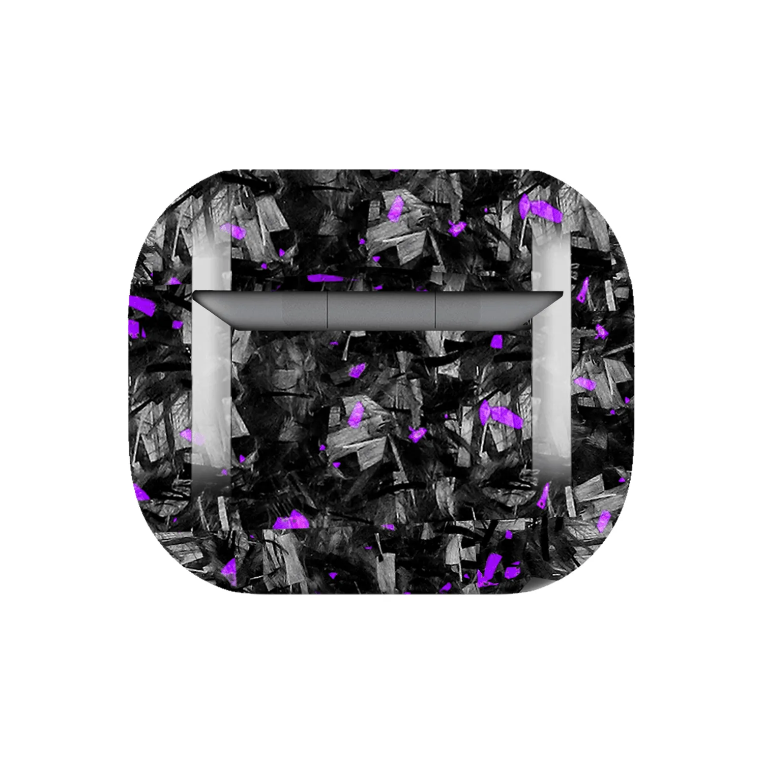Galaxy Buds | Purple Flake Forged Carbon Fiber Case sold by Simply Carbon Fiber product image thumbnail 3