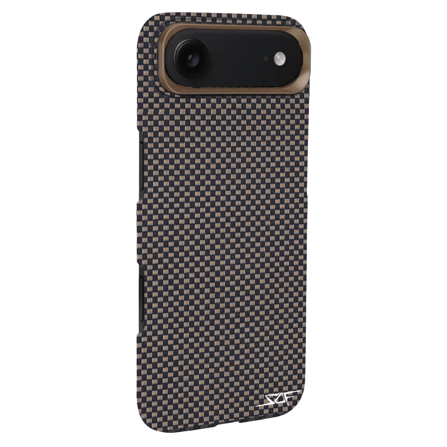iPhone | Brown Aramid Fiber Case | GHOST Series sold by Simply Carbon Fiber product image thumbnail 5