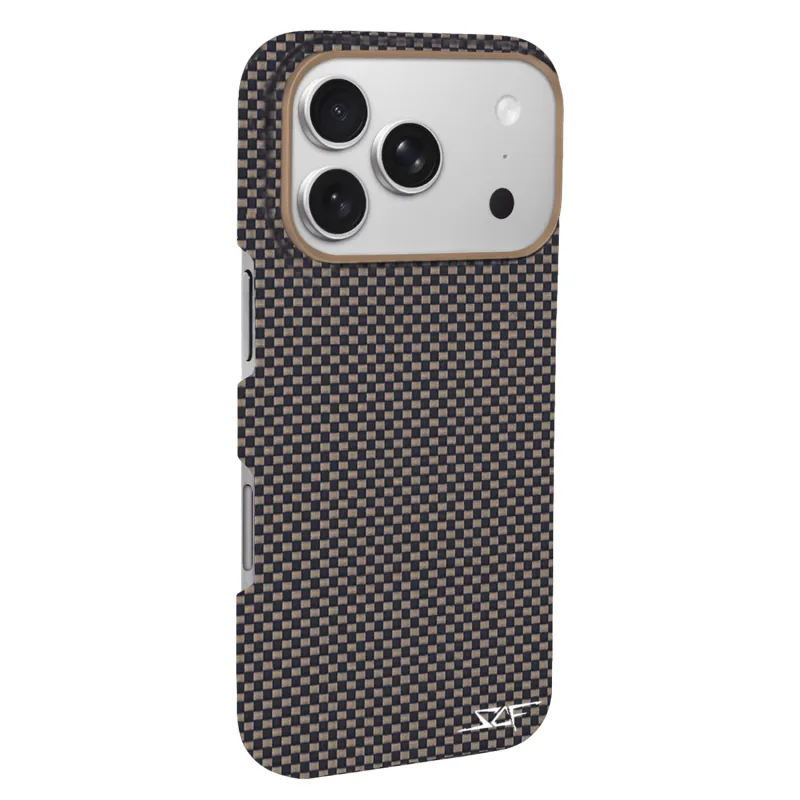 iPhone | Brown Aramid Fiber Case | GHOST Series sold by Simply Carbon Fiber