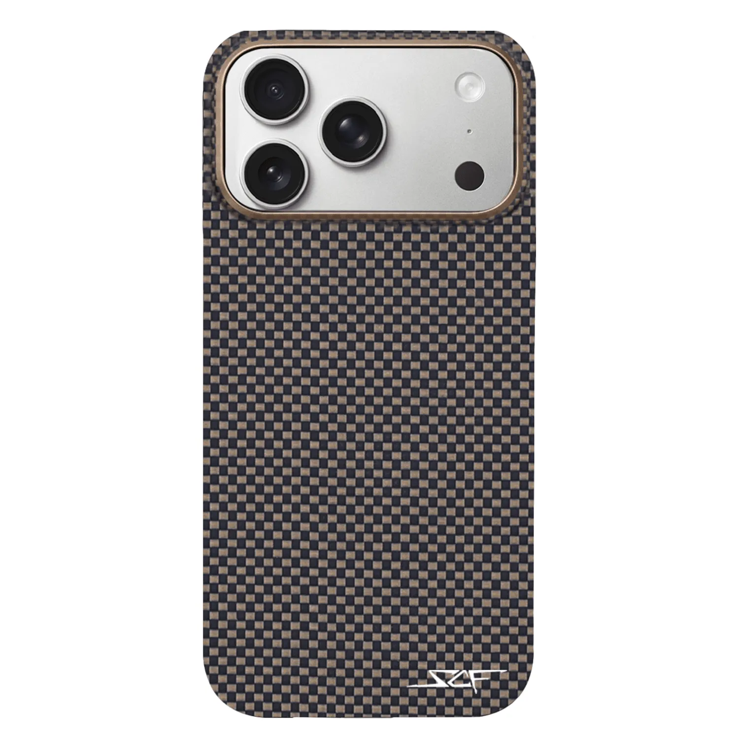 iPhone | Brown Aramid Fiber Case | GHOST Series sold by Simply Carbon Fiber product image thumbnail 2