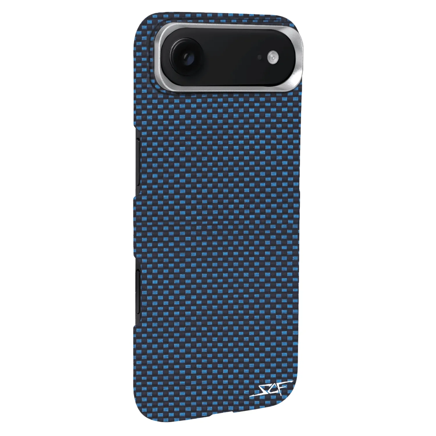 iPhone | Blue Aramid Fiber Case | GHOST Series sold by Simply Carbon Fiber product image thumbnail 5