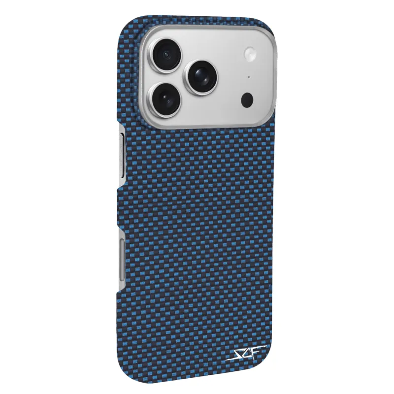 iPhone | Blue Aramid Fiber Case | GHOST Series sold by Simply Carbon Fiber