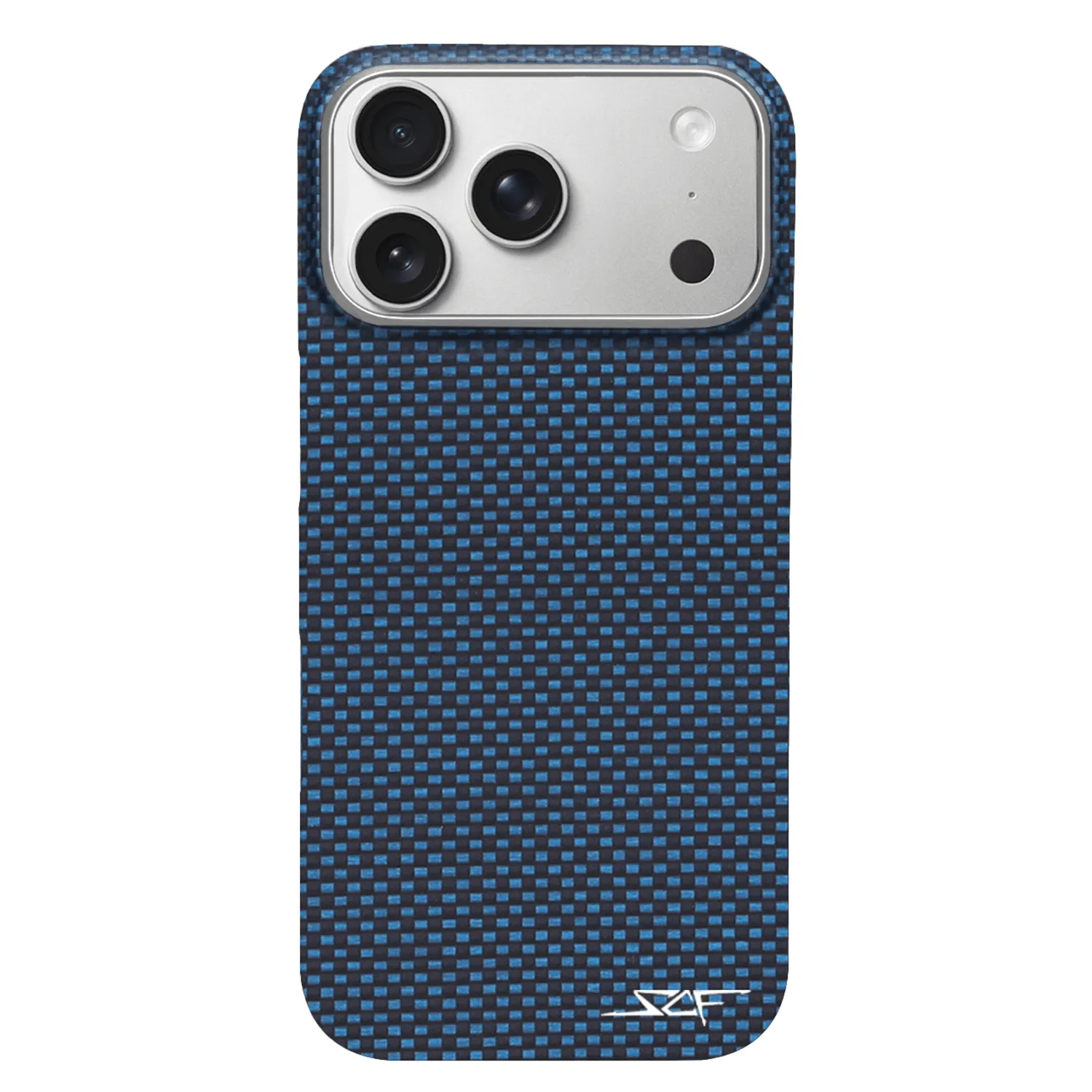 iPhone | Blue Aramid Fiber Case | GHOST Series sold by Simply Carbon Fiber product image thumbnail 3